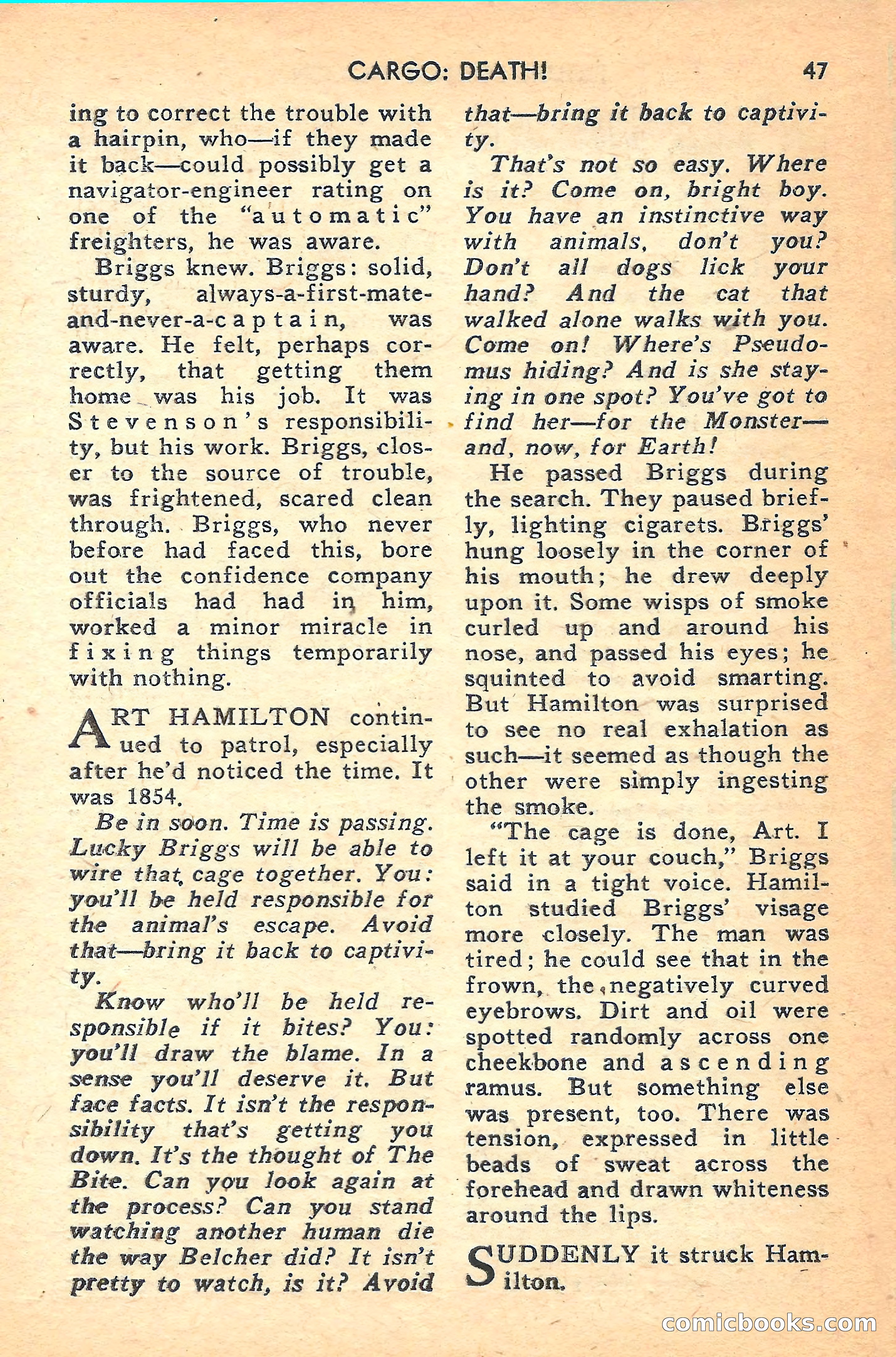 Future Science Fiction #37 — page 47 of 132
