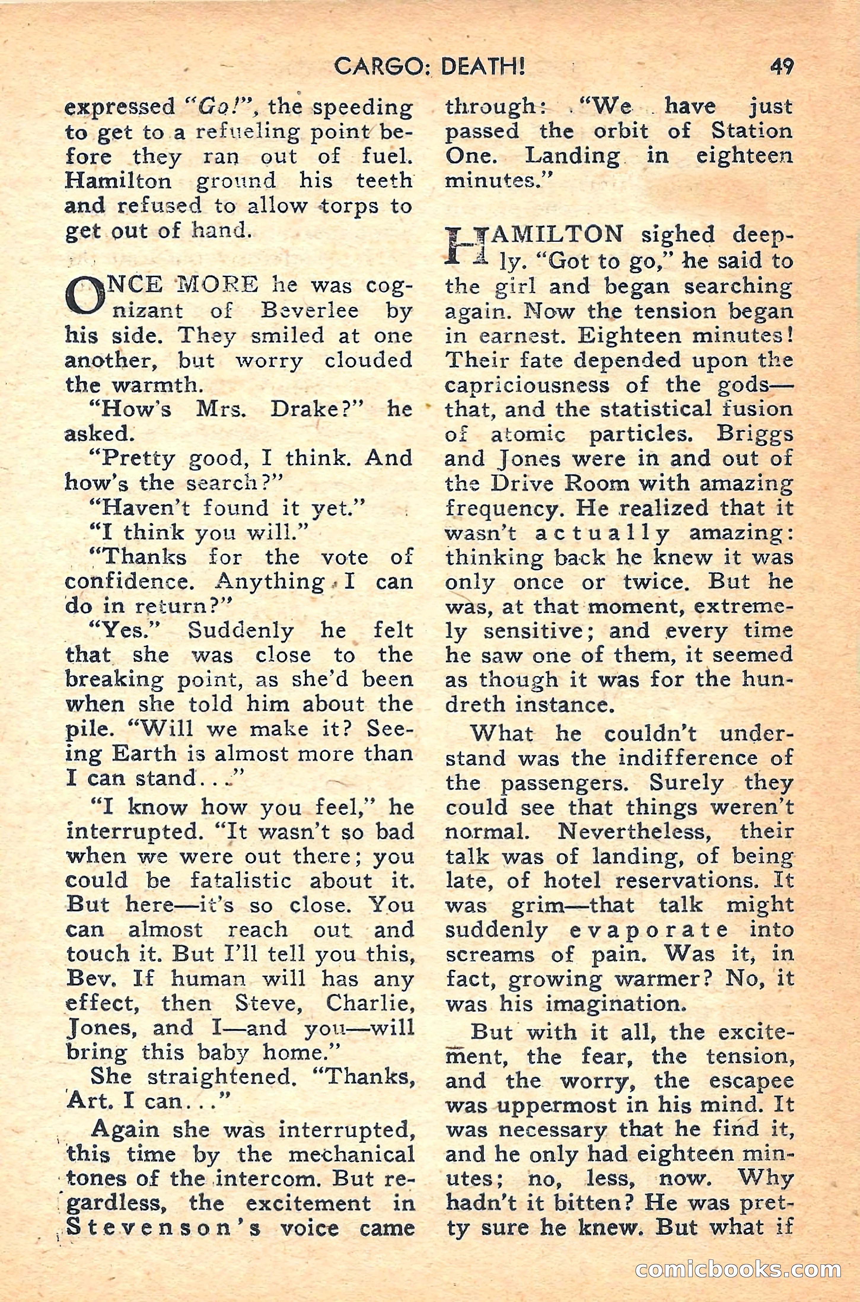 Future Science Fiction #37 — page 49 of 132