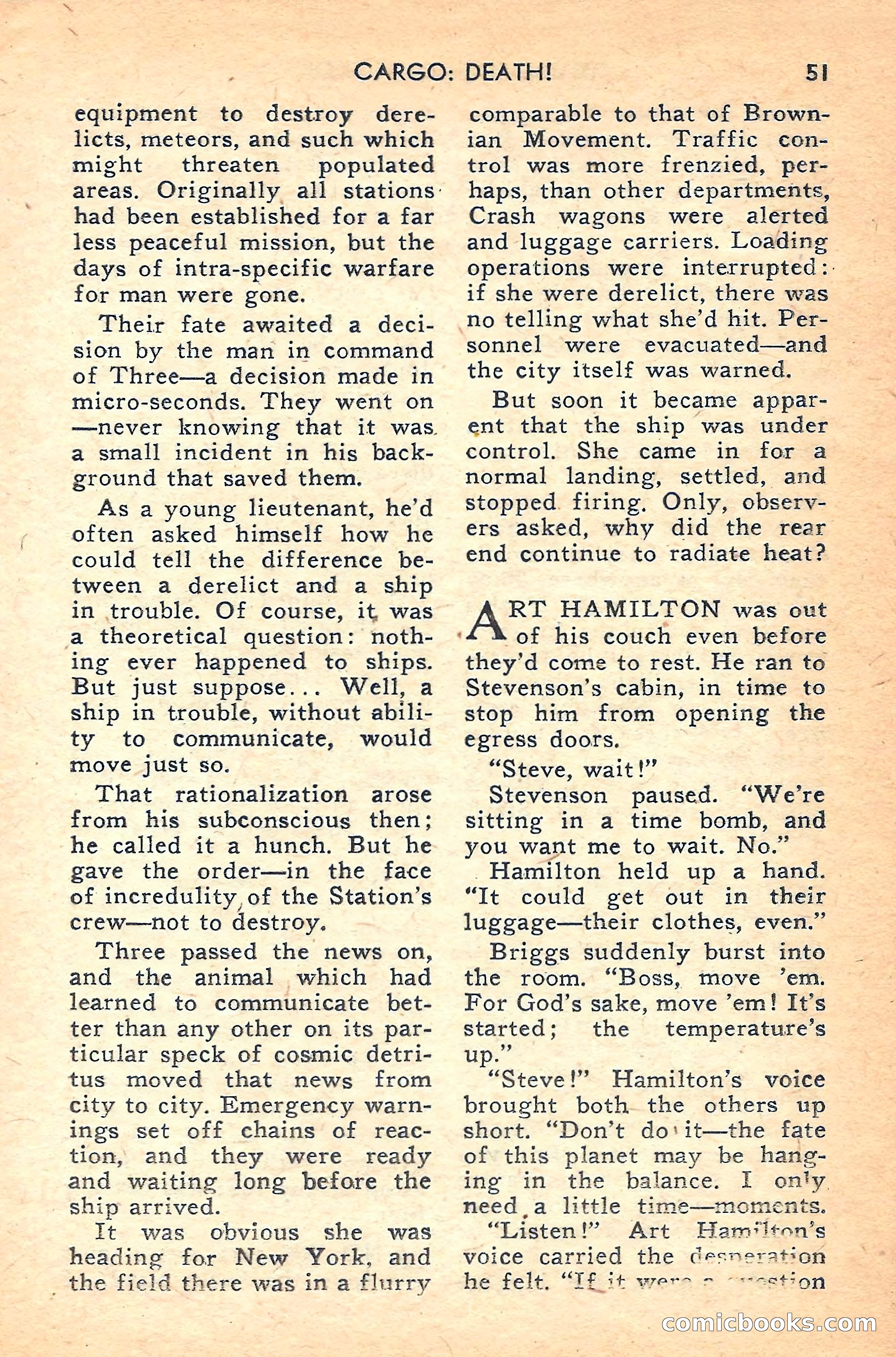 Future Science Fiction #37 — page 51 of 132