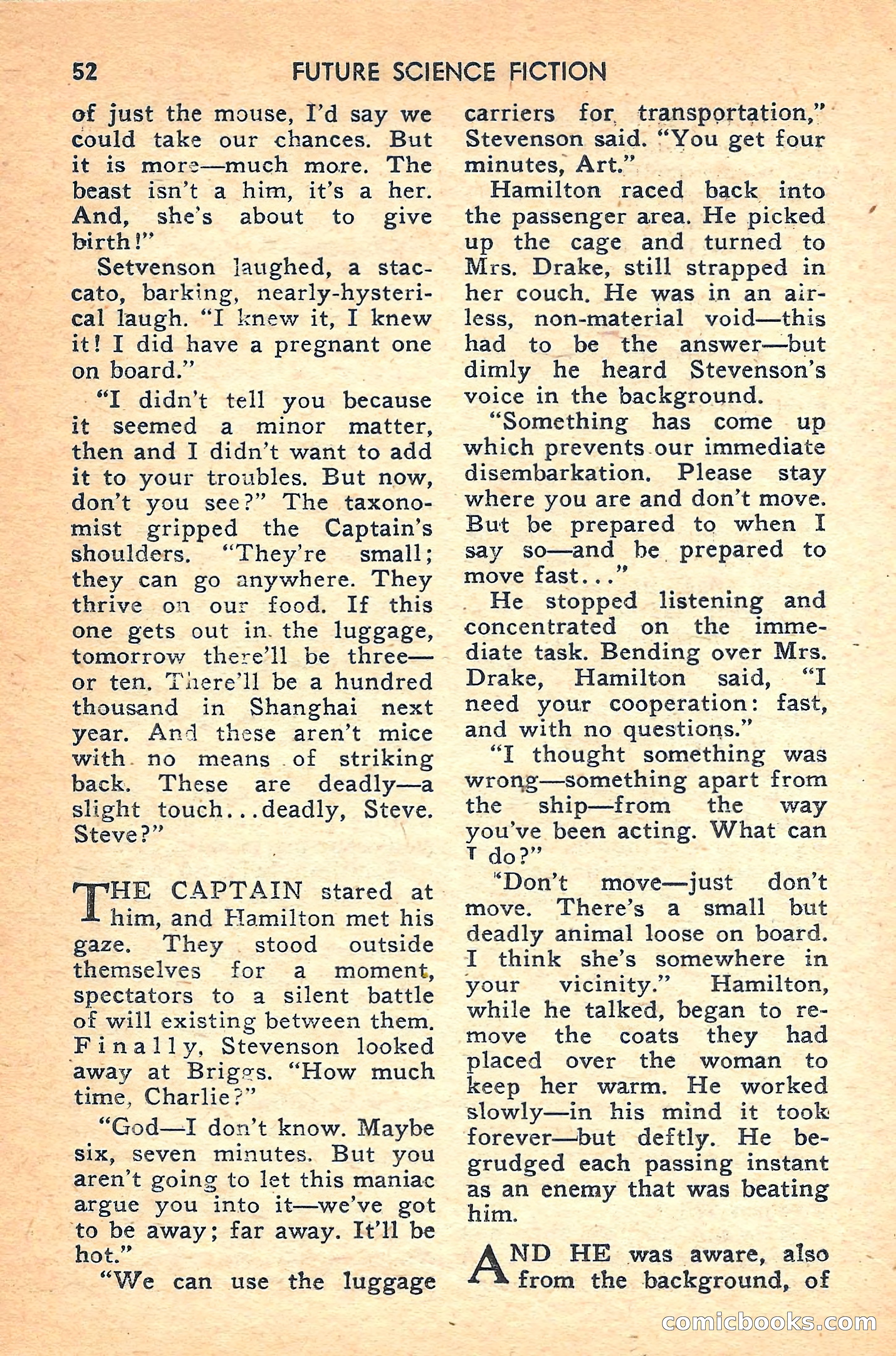 Future Science Fiction #37 — page 52 of 132