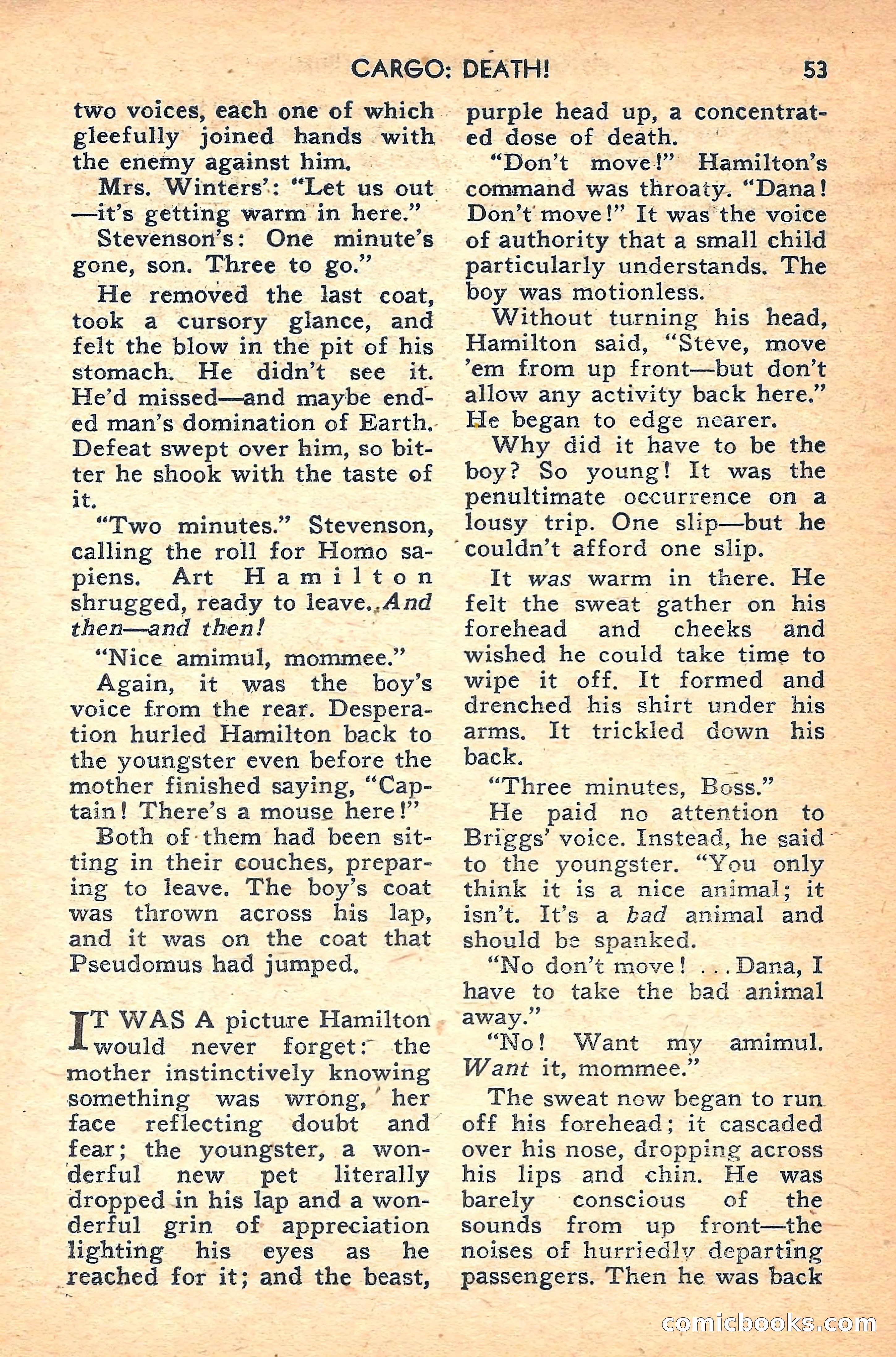 Future Science Fiction #37 — page 53 of 132