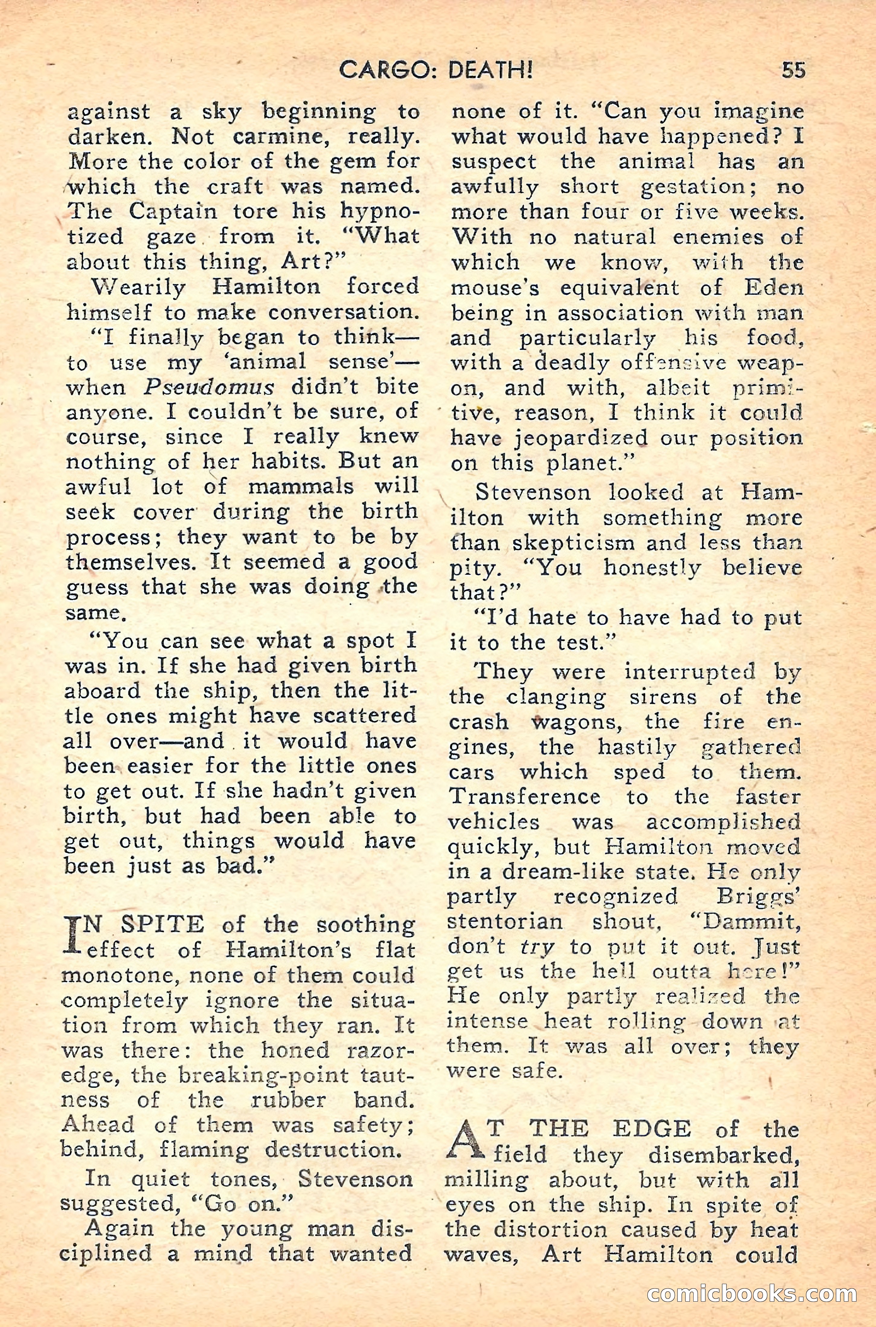 Future Science Fiction #37 — page 55 of 132