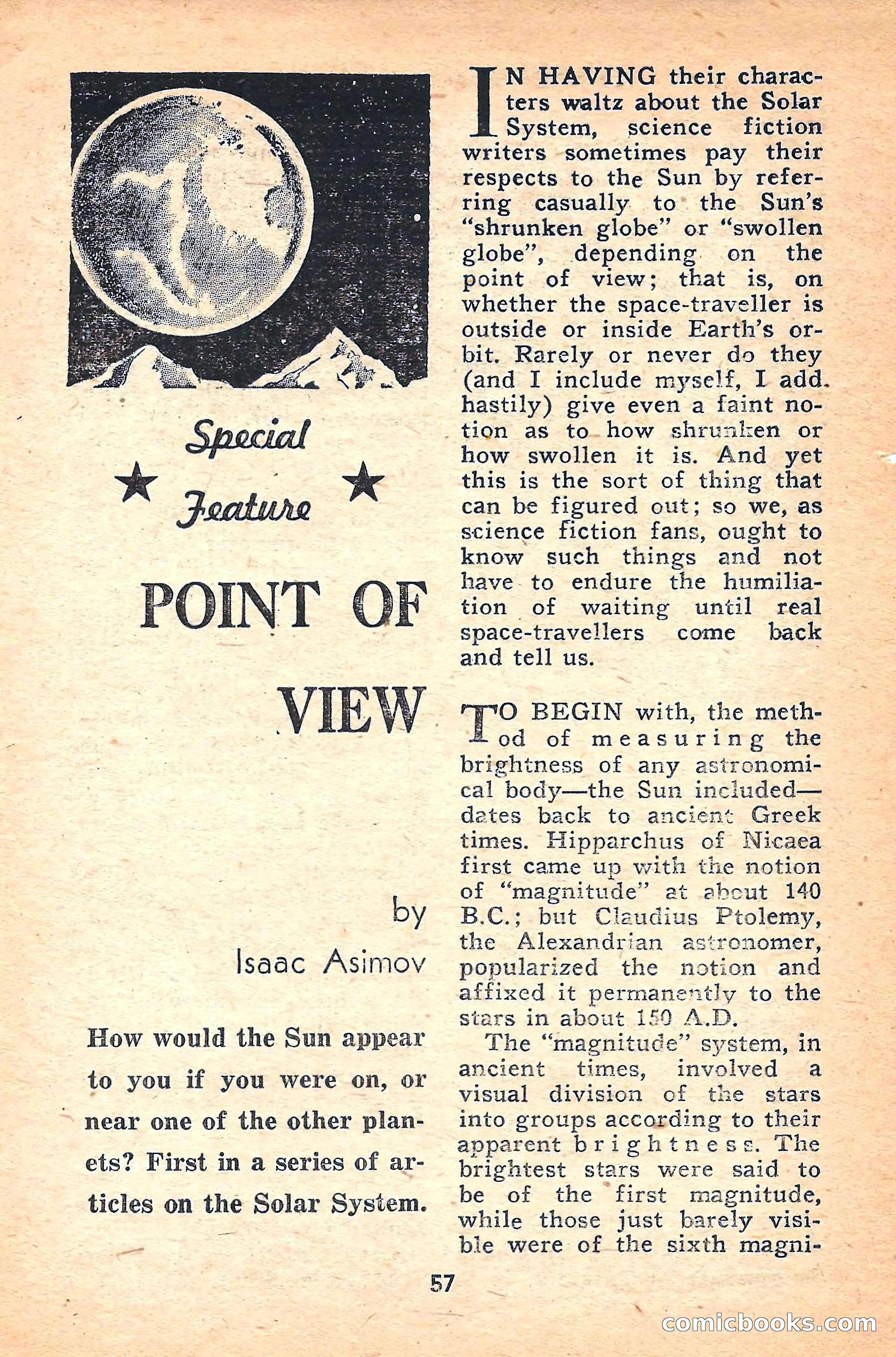 Future Science Fiction #37 — page 57 of 132