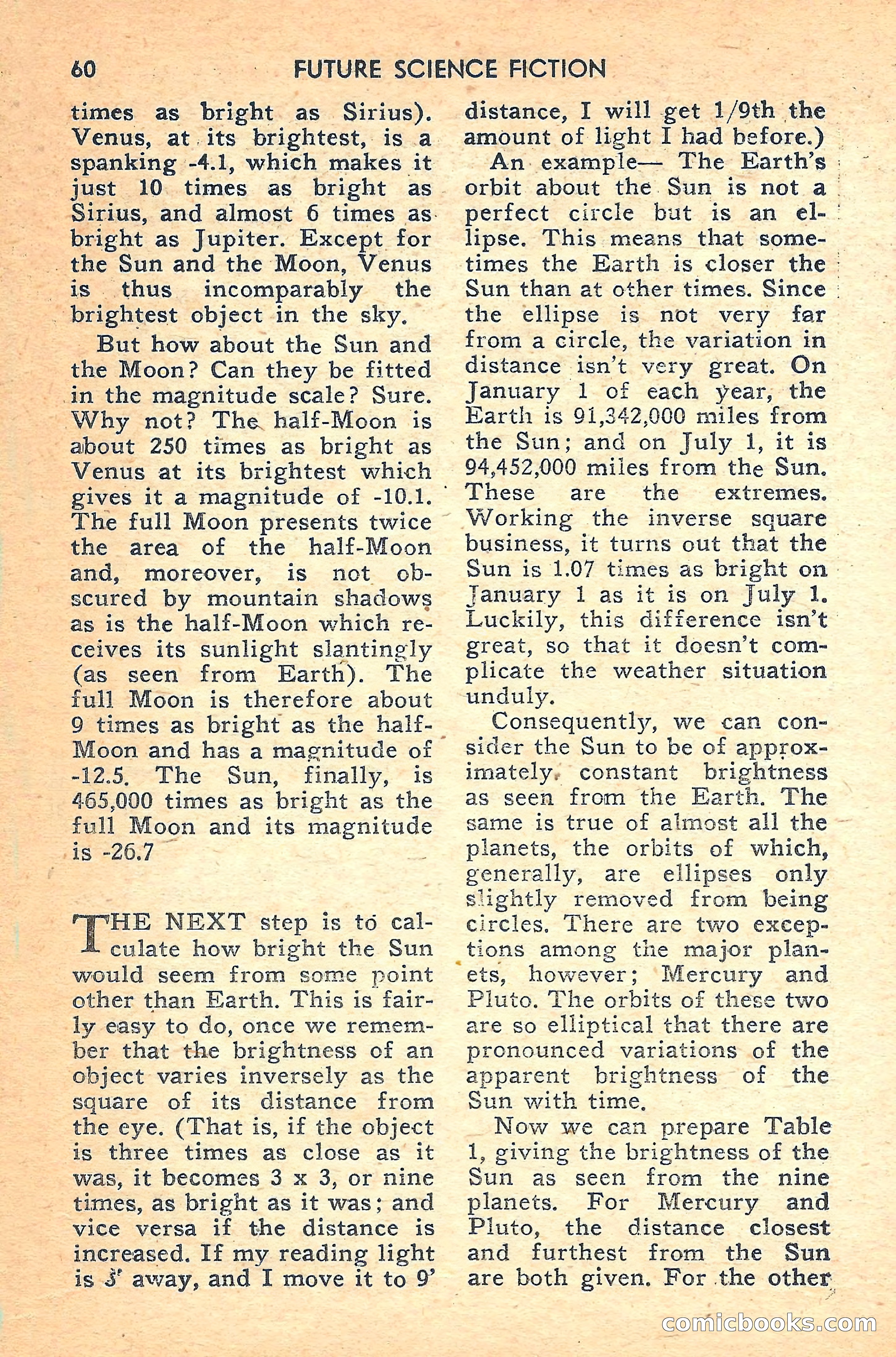 Future Science Fiction #37 — page 60 of 132