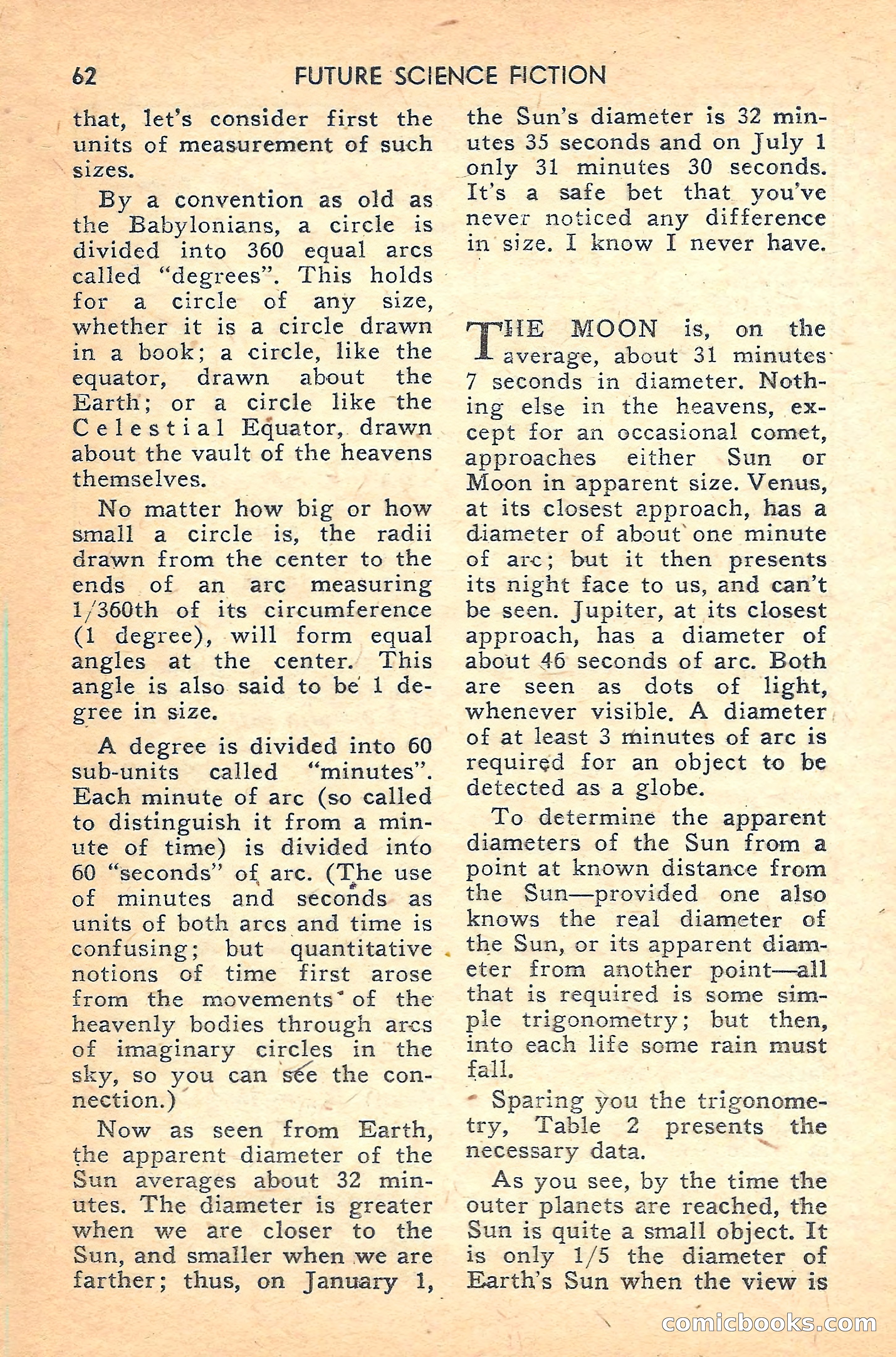 Future Science Fiction #37 — page 62 of 132