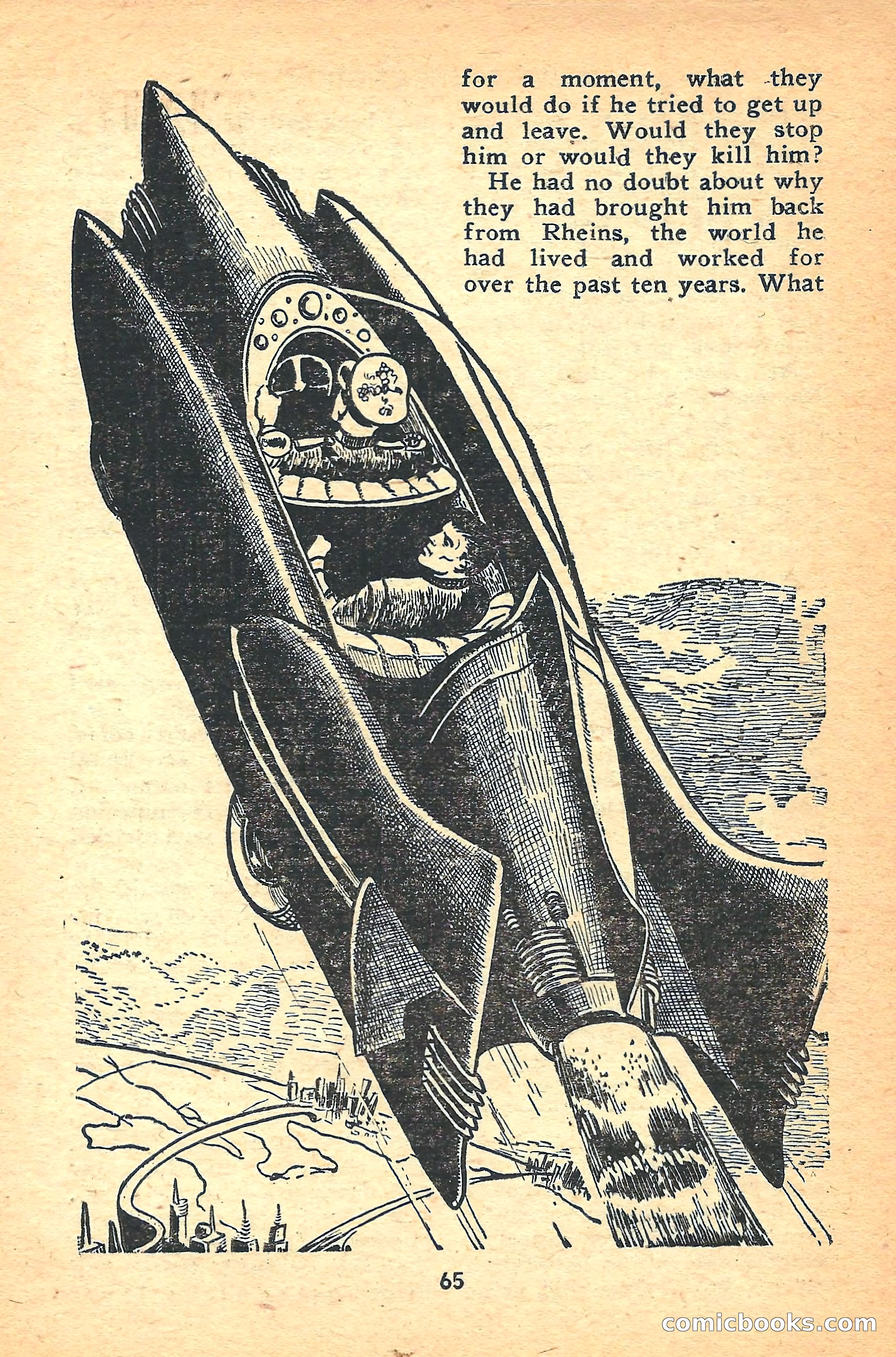 Future Science Fiction #37 — page 65 of 132