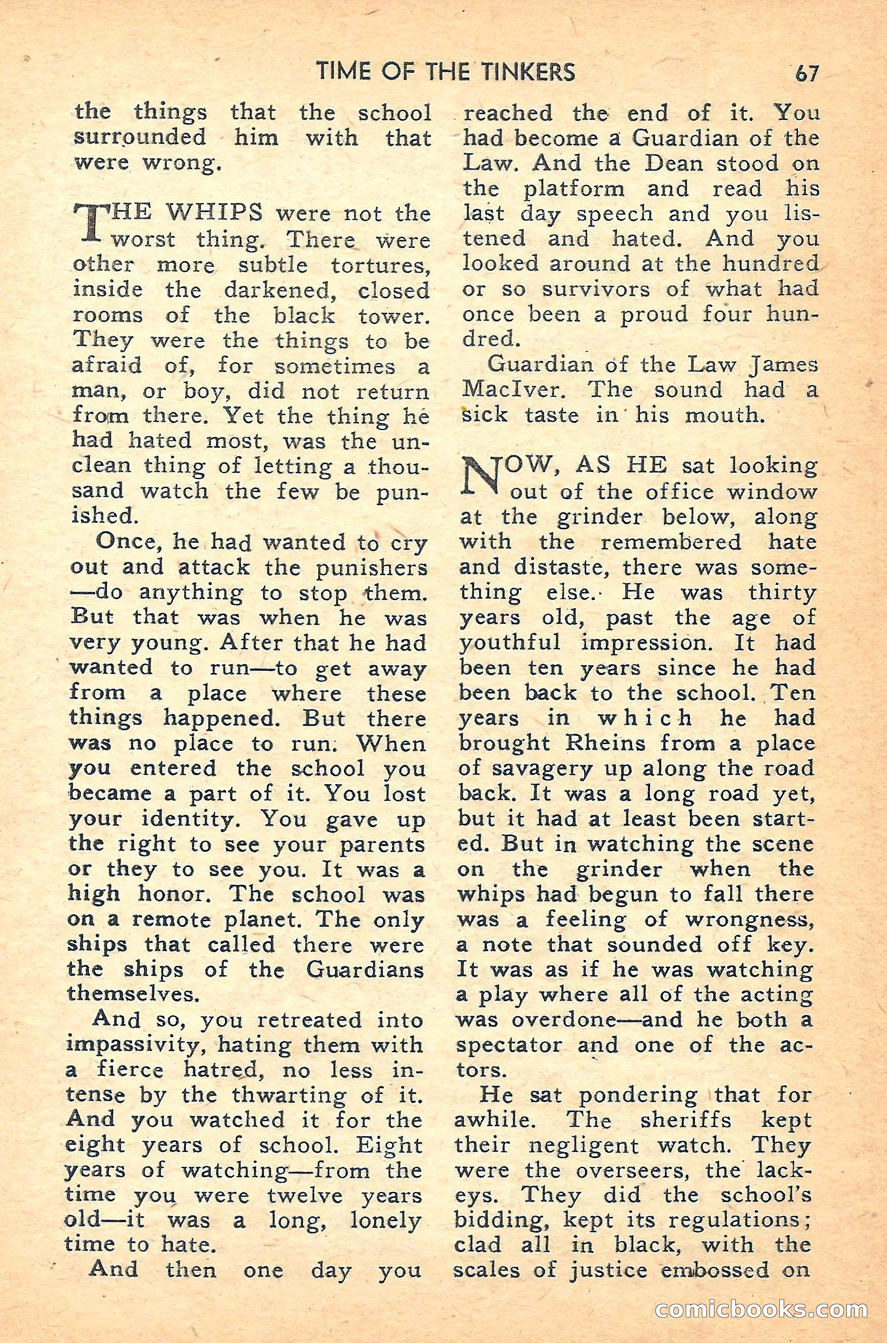 Future Science Fiction #37 — page 67 of 132