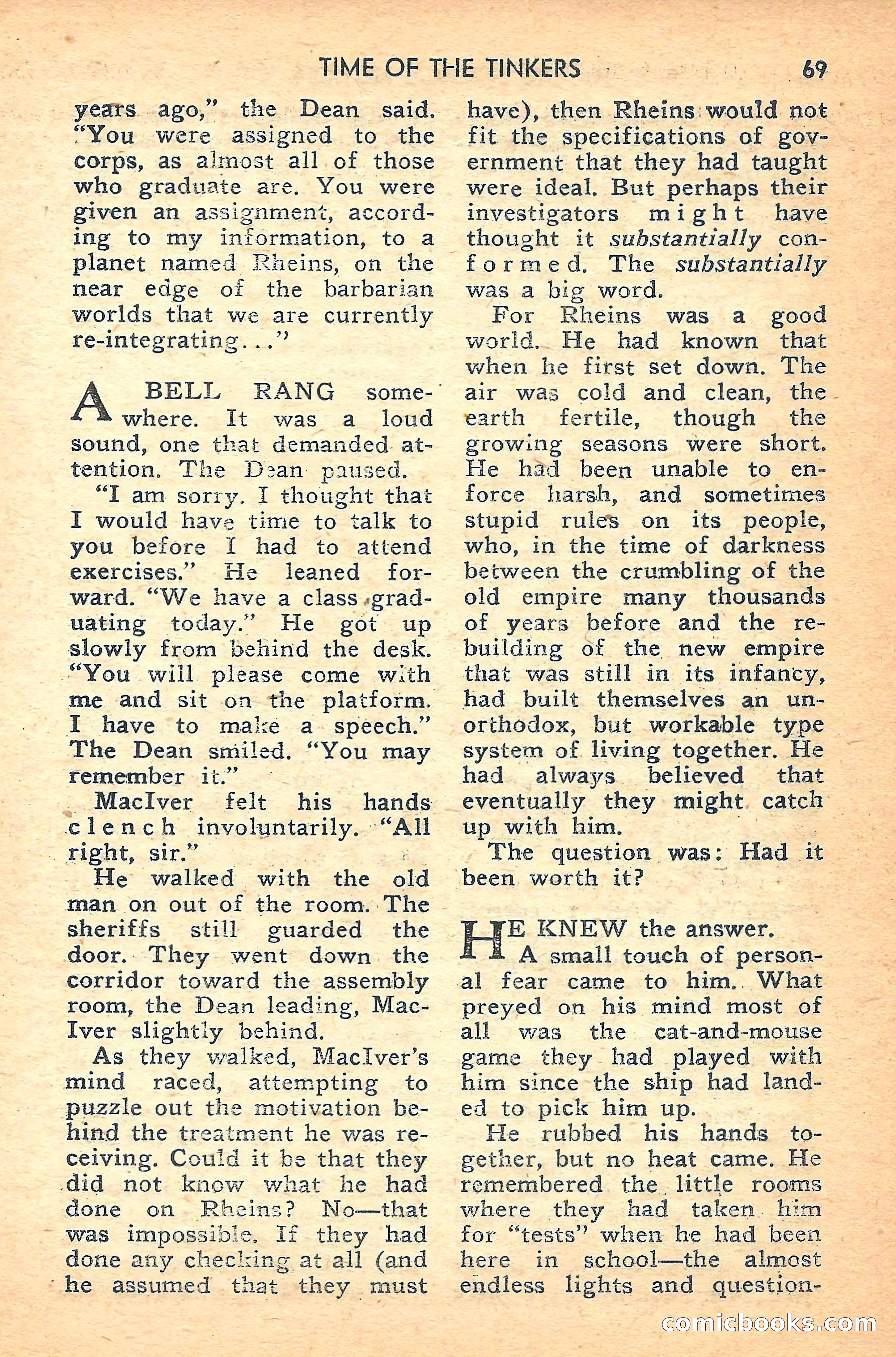 Future Science Fiction #37 — page 69 of 132