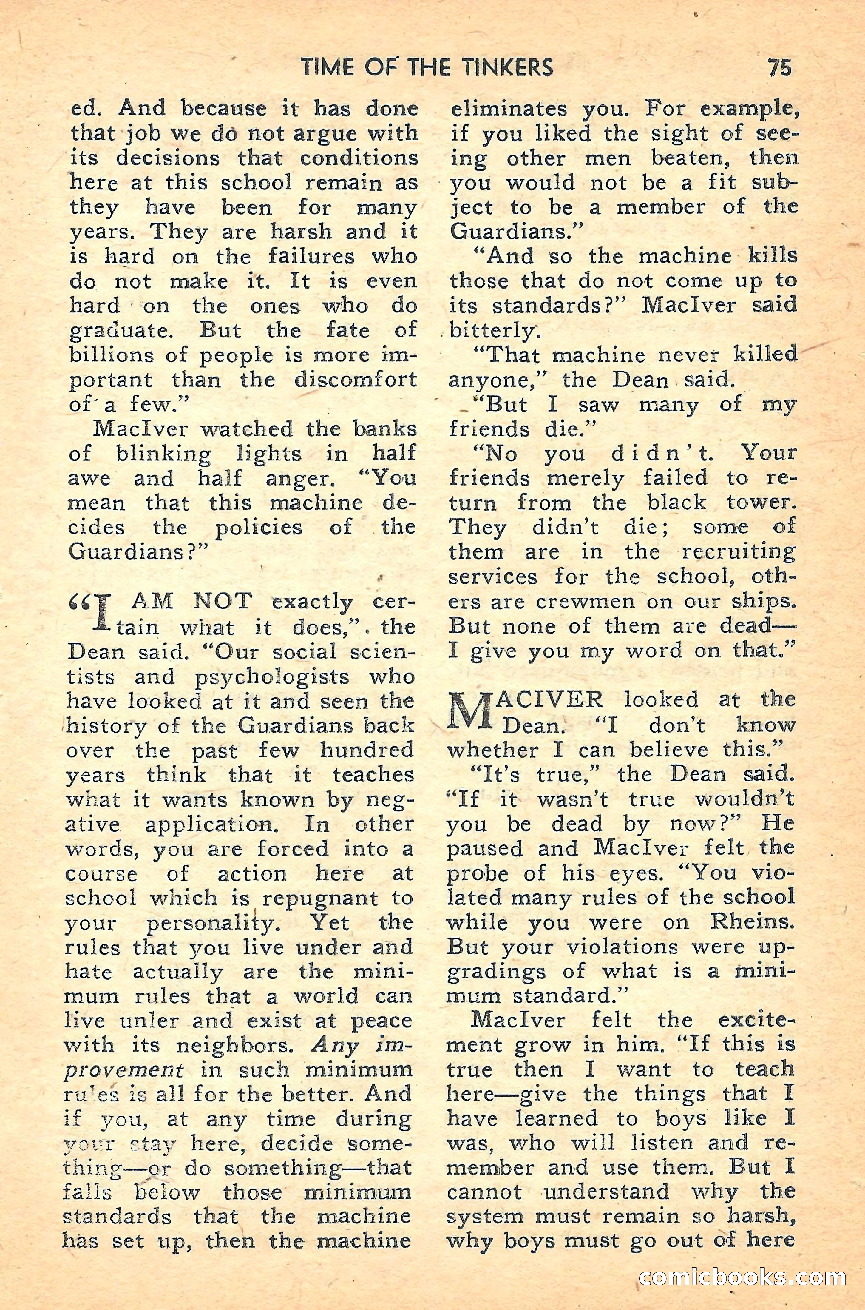 Future Science Fiction #37 — page 75 of 132