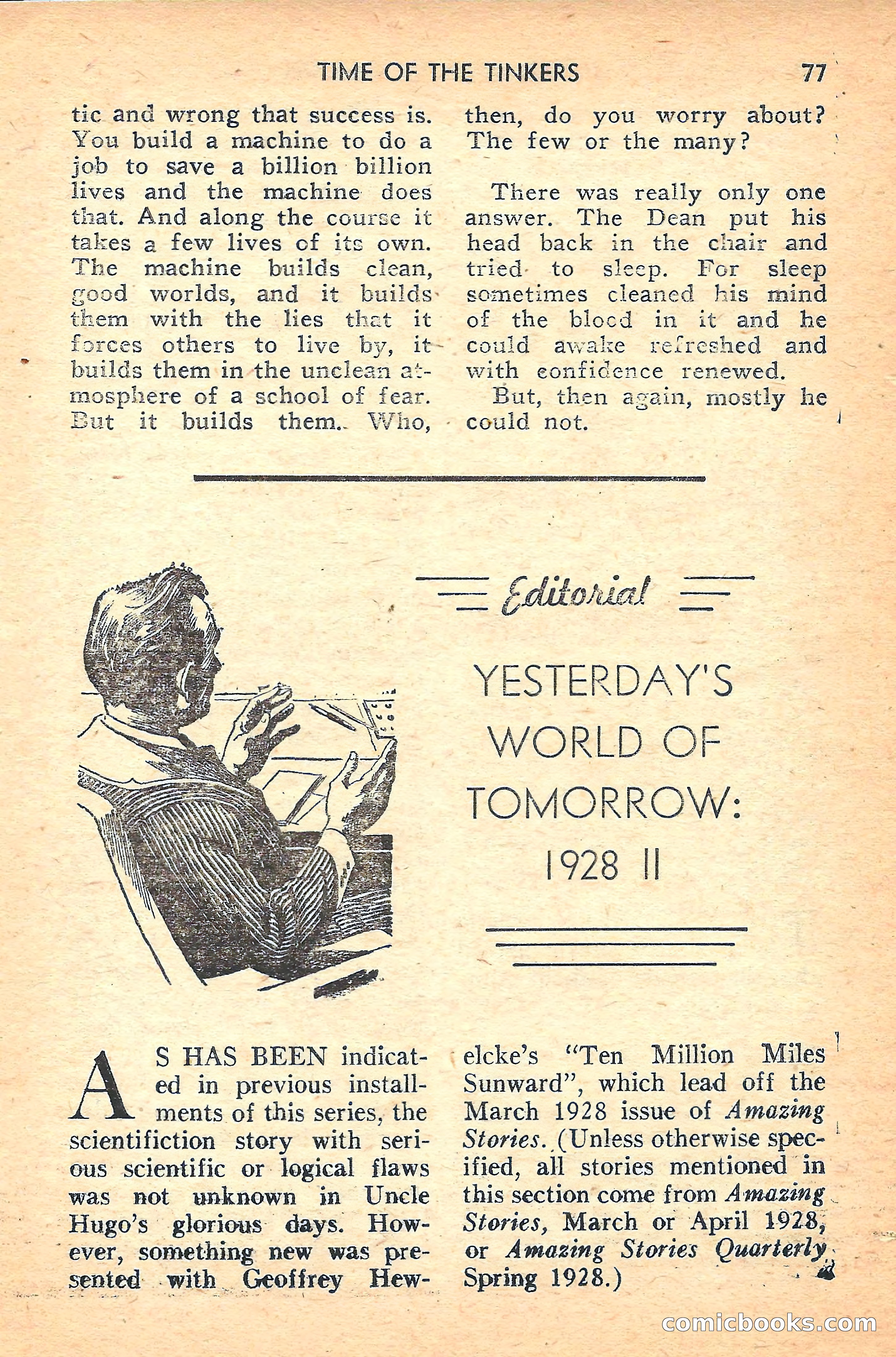 Future Science Fiction #37 — page 77 of 132