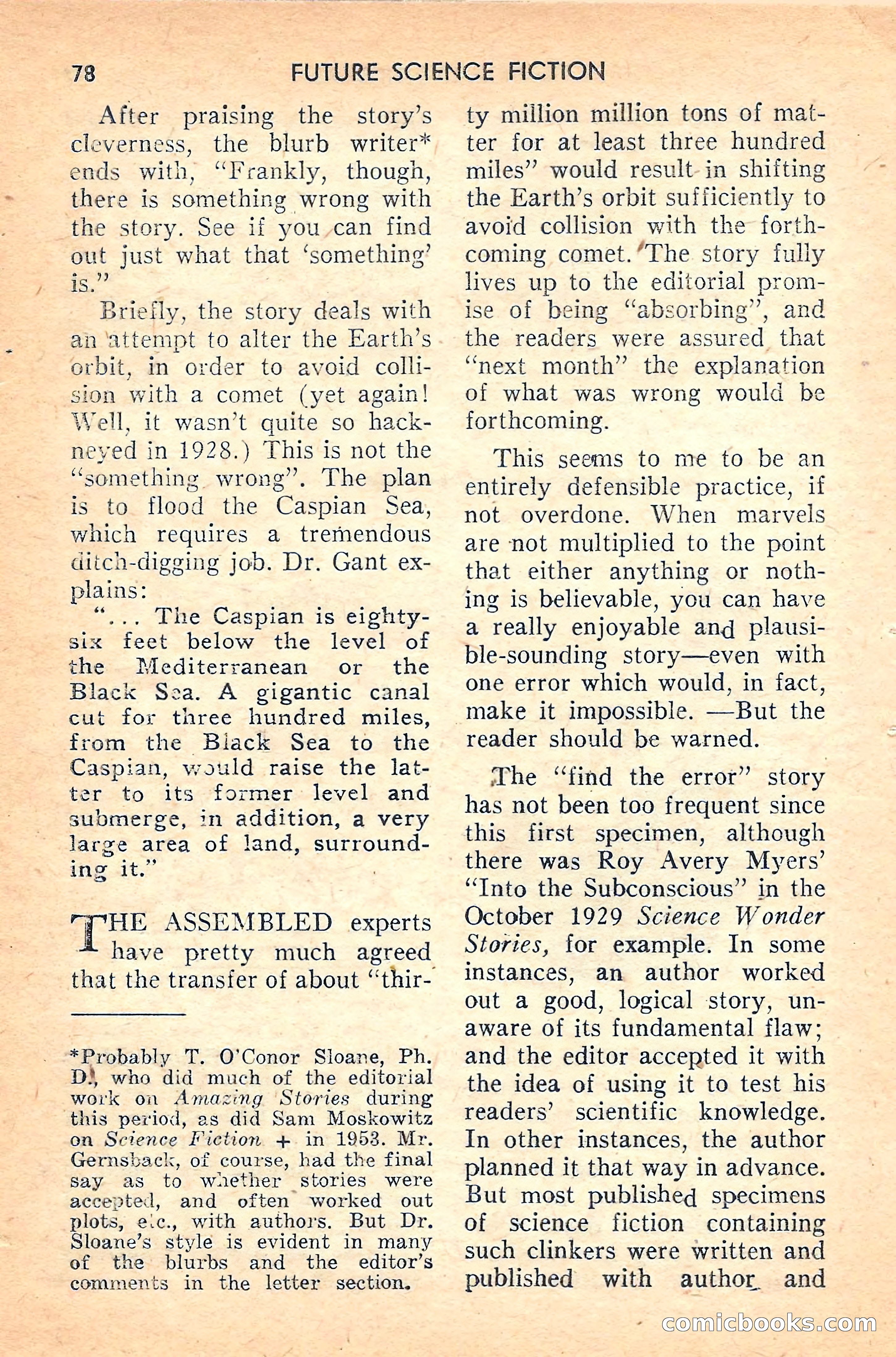 Future Science Fiction #37 — page 78 of 132