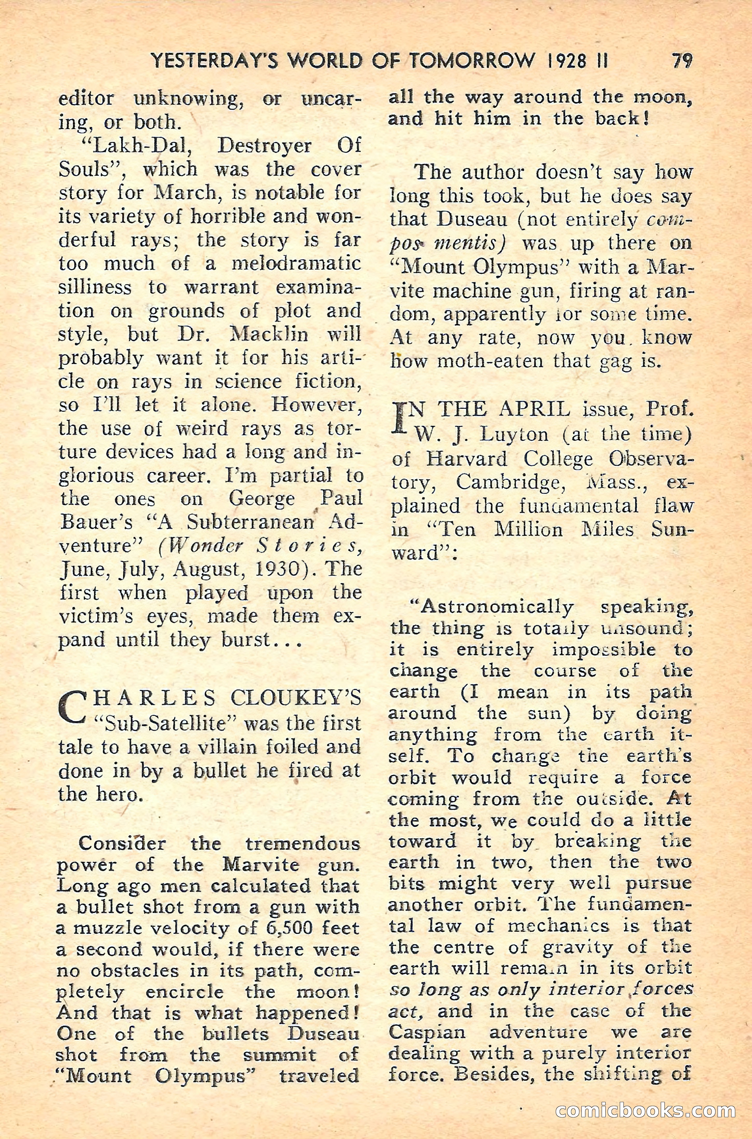 Future Science Fiction #37 — page 79 of 132