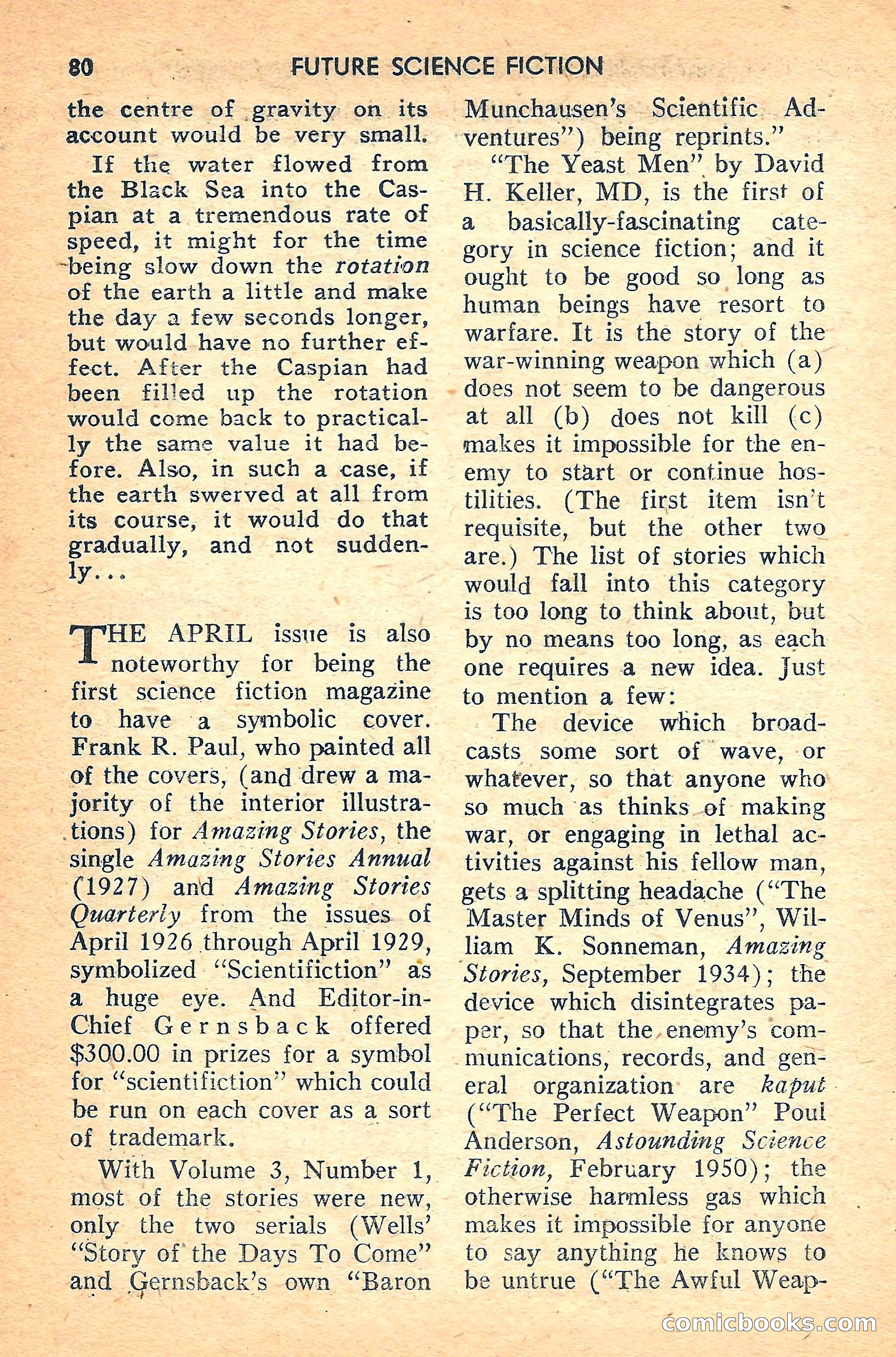 Future Science Fiction #37 — page 80 of 132