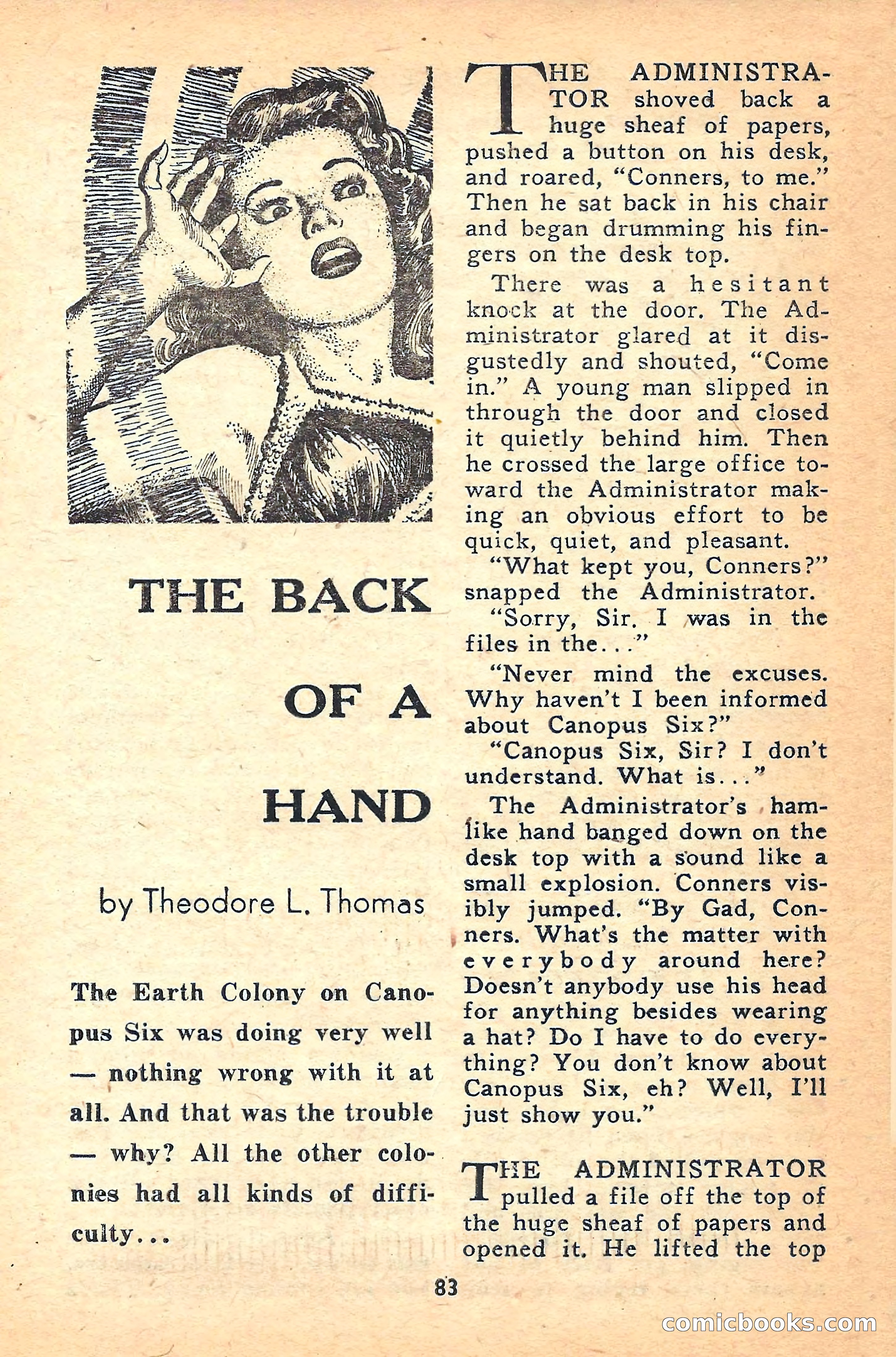 Future Science Fiction #37 — page 83 of 132