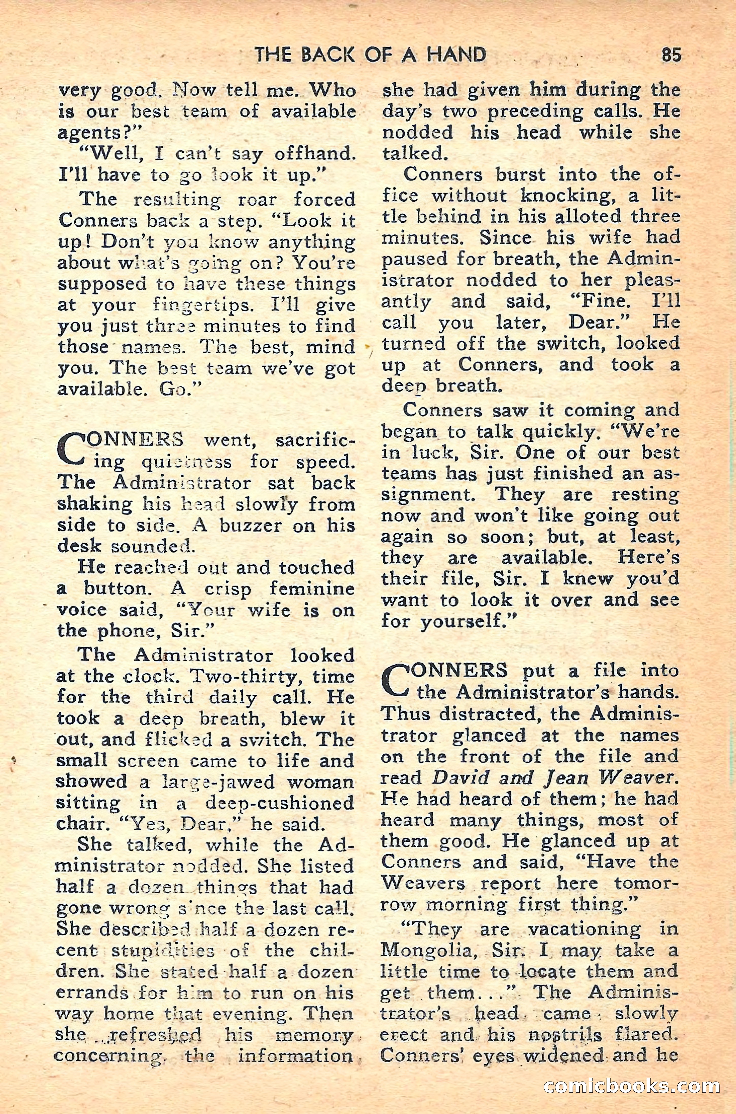 Future Science Fiction #37 — page 85 of 132