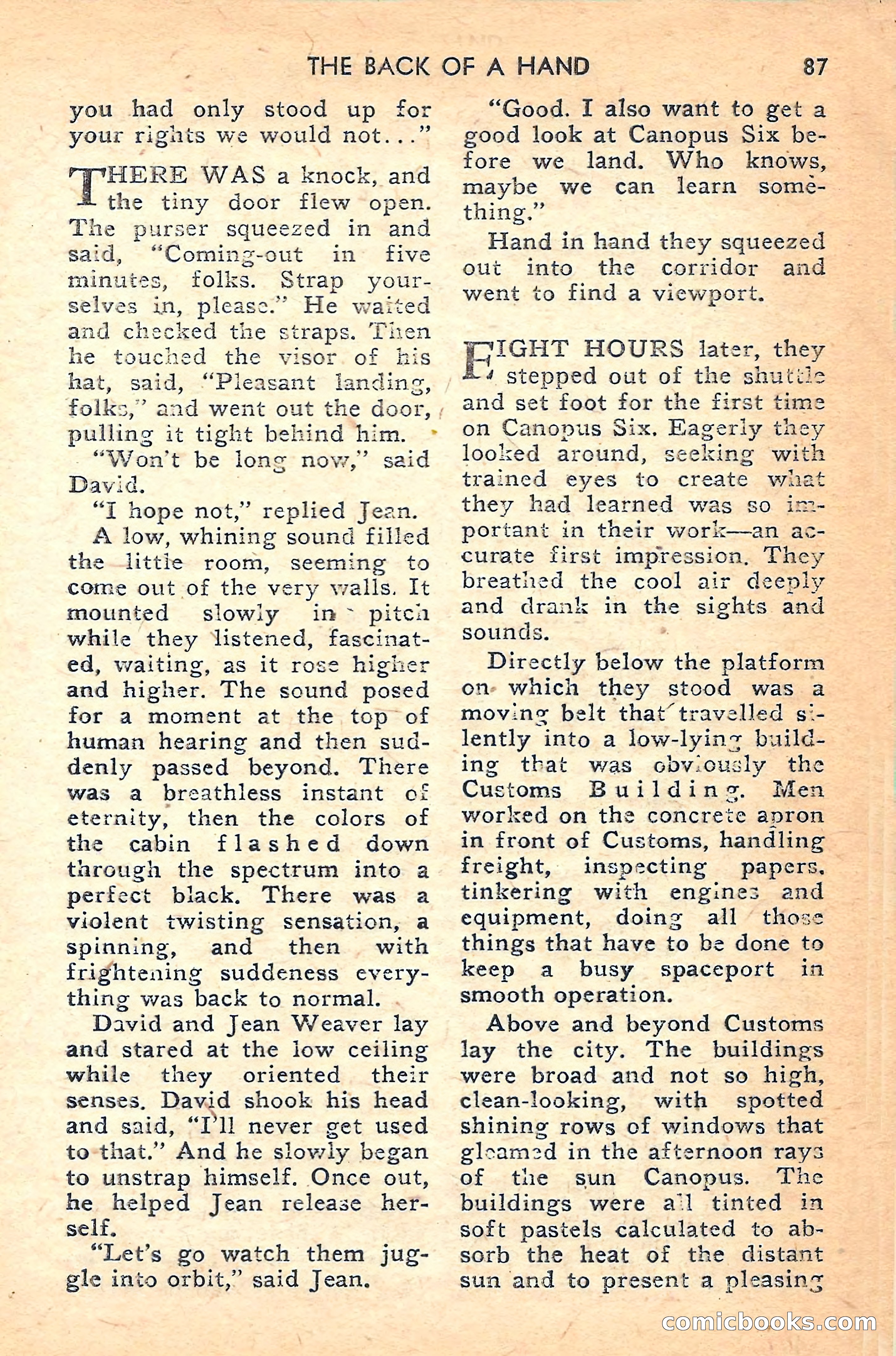 Future Science Fiction #37 — page 87 of 132