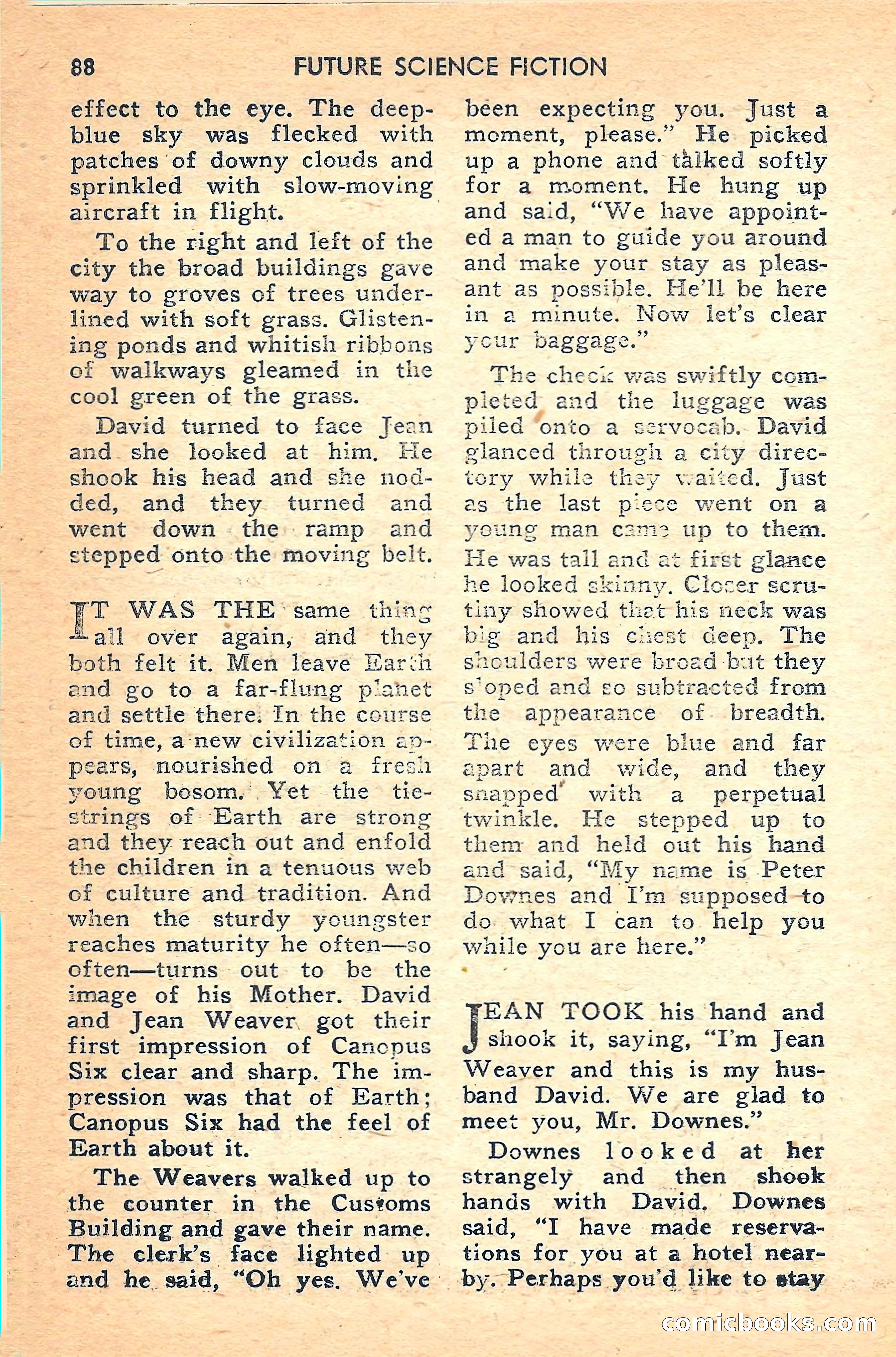 Future Science Fiction #37 — page 88 of 132
