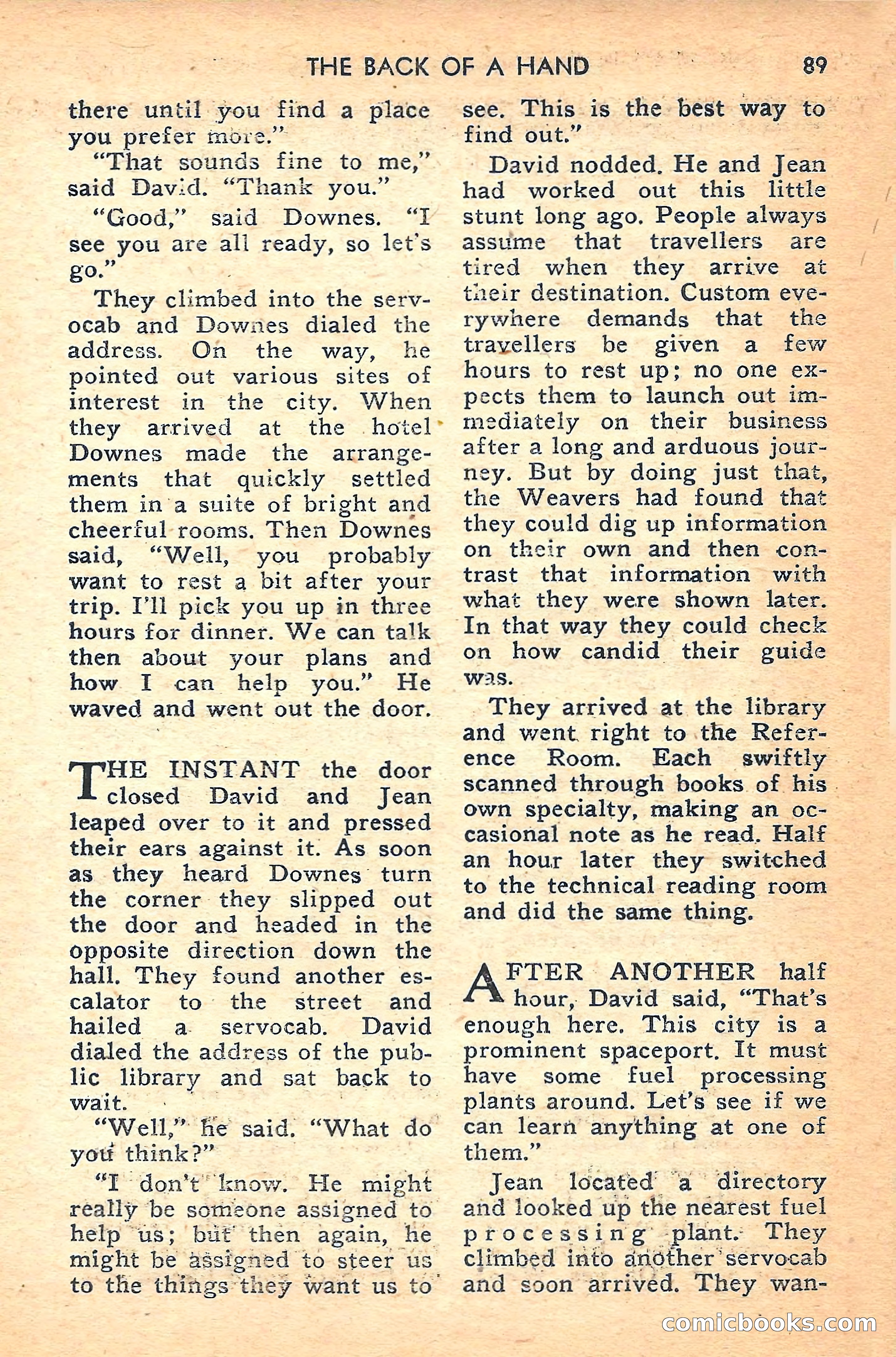 Future Science Fiction #37 — page 89 of 132
