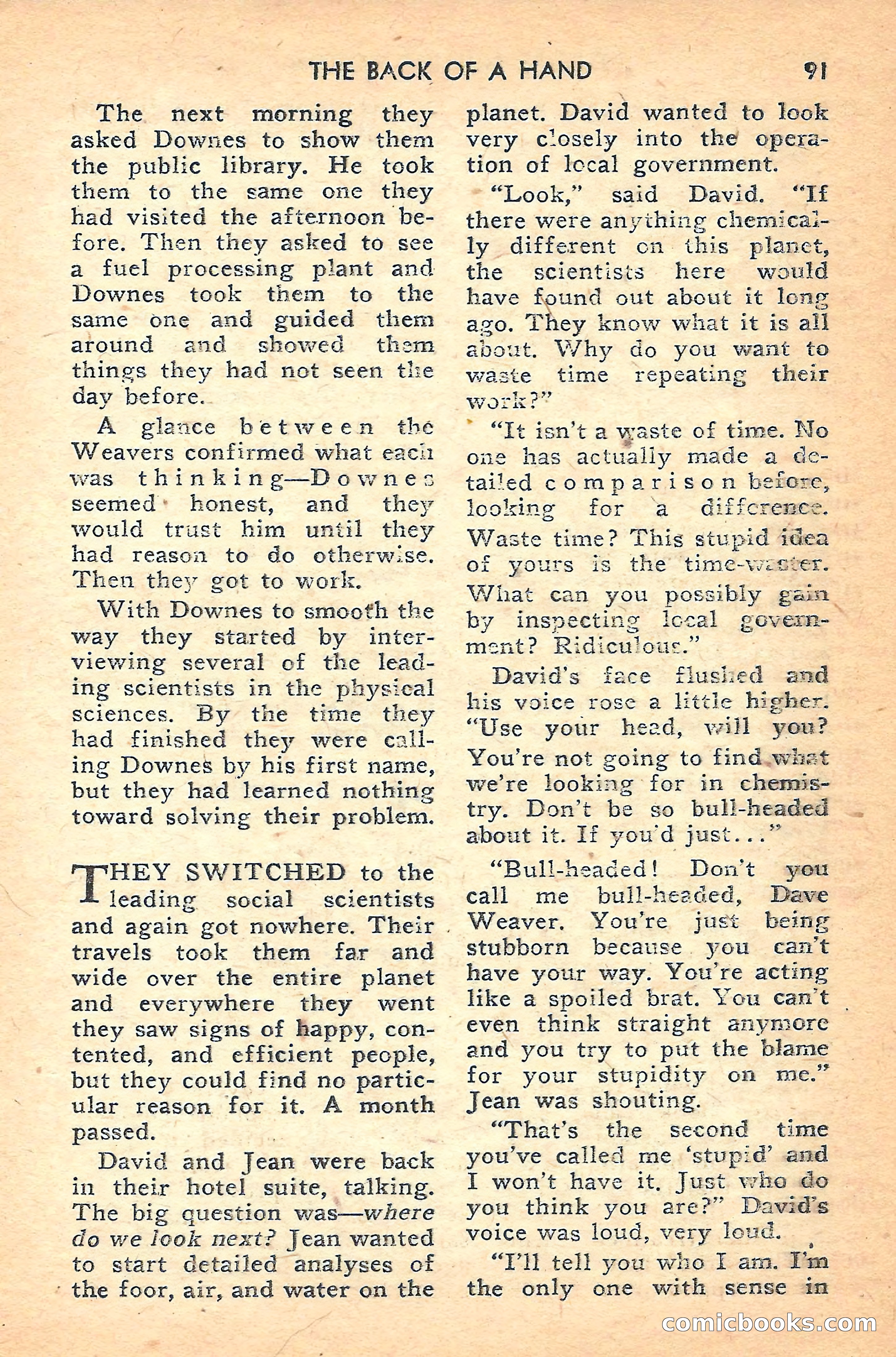 Future Science Fiction #37 — page 91 of 132