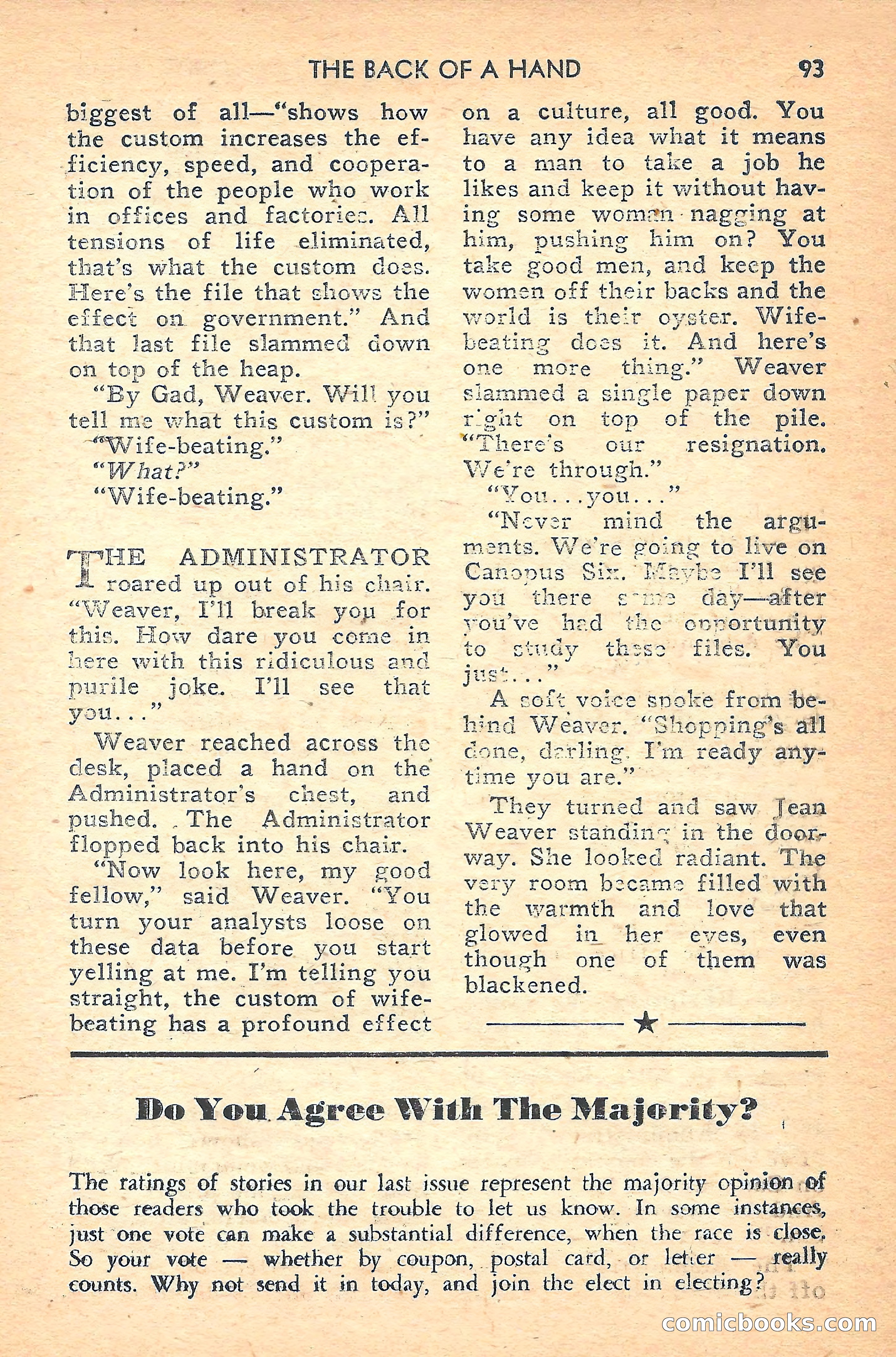 Future Science Fiction #37 — page 93 of 132
