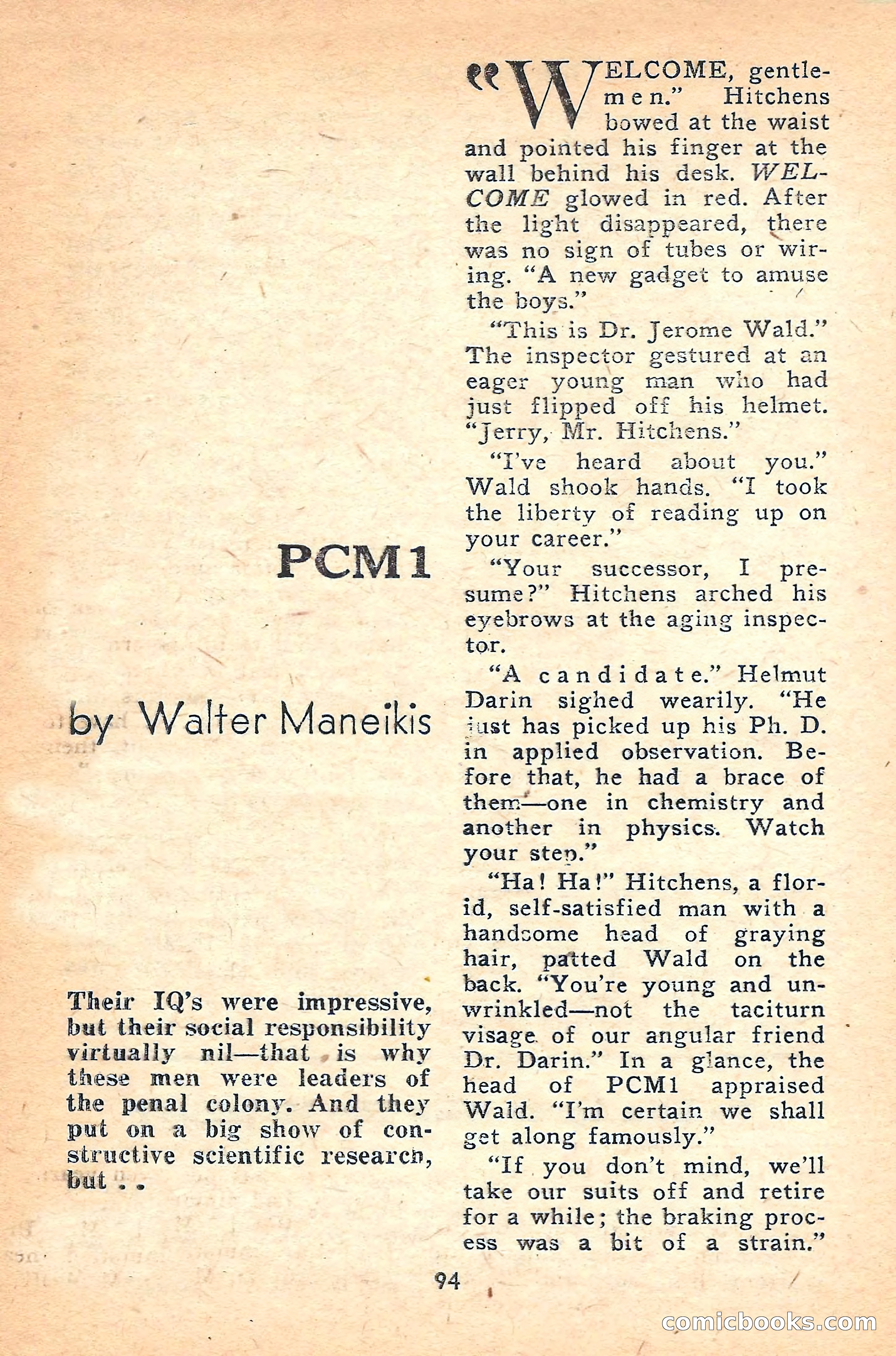Future Science Fiction #37 — page 94 of 132