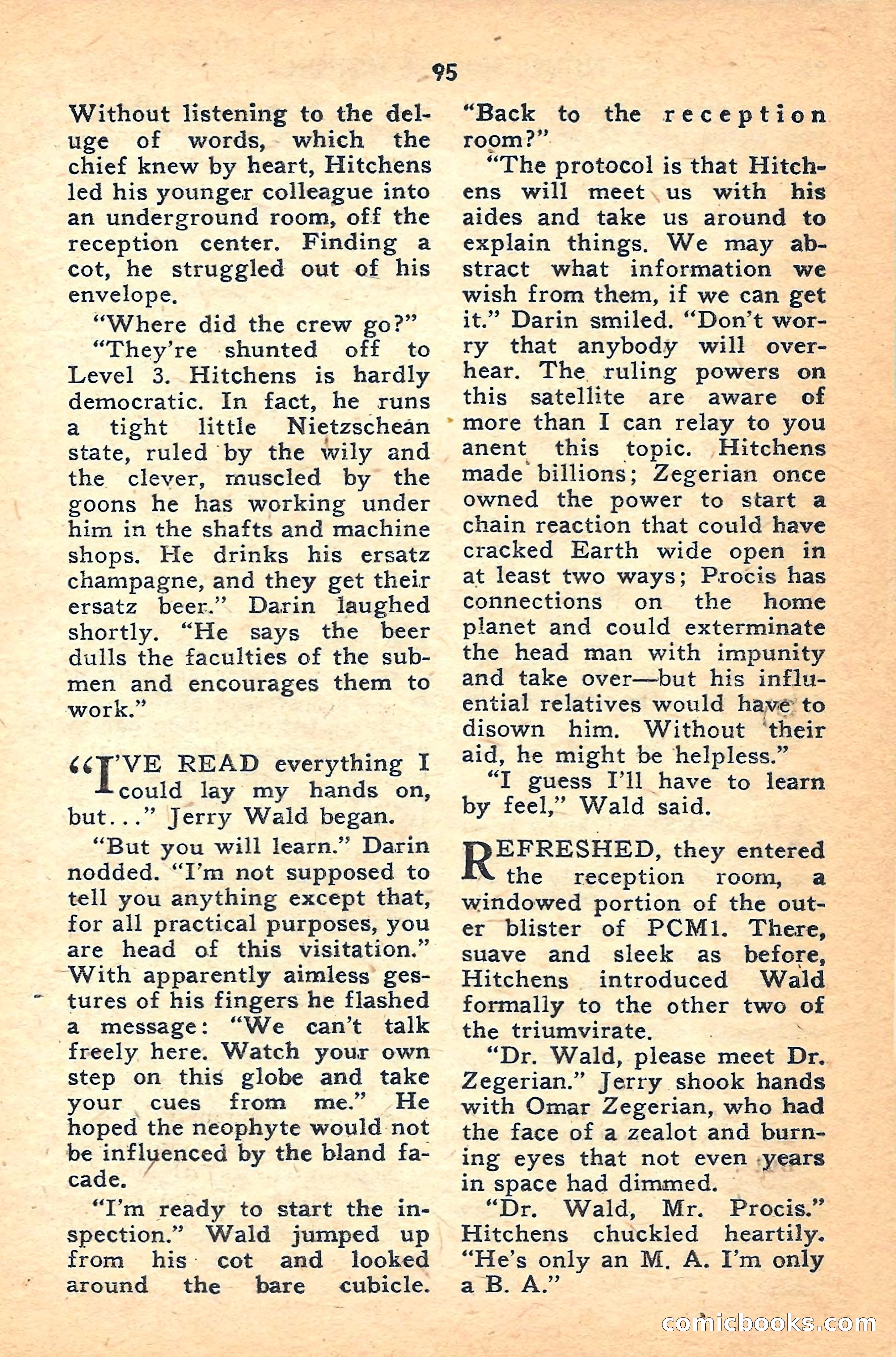 Future Science Fiction #37 — page 95 of 132