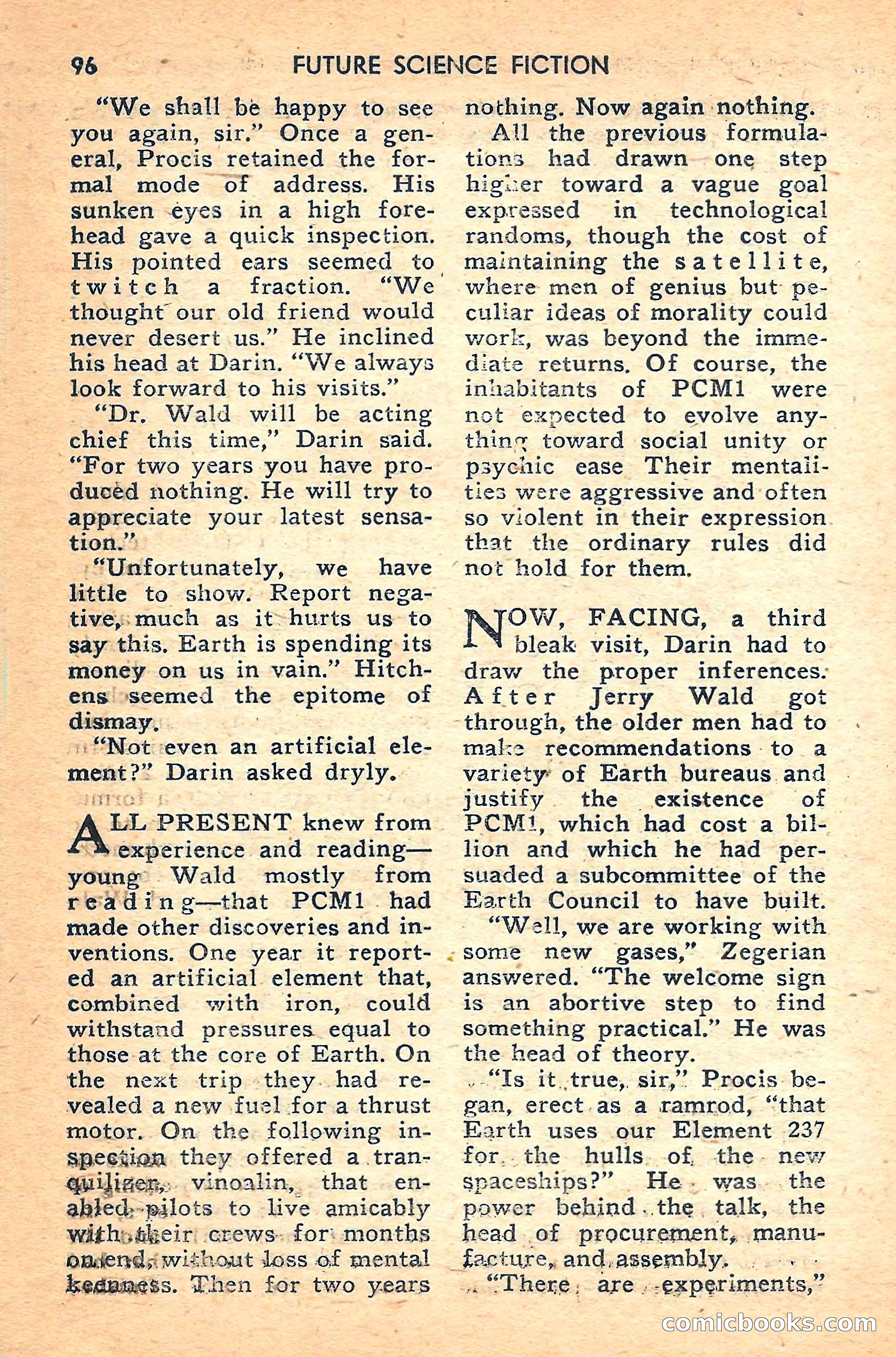 Future Science Fiction #37 — page 96 of 132