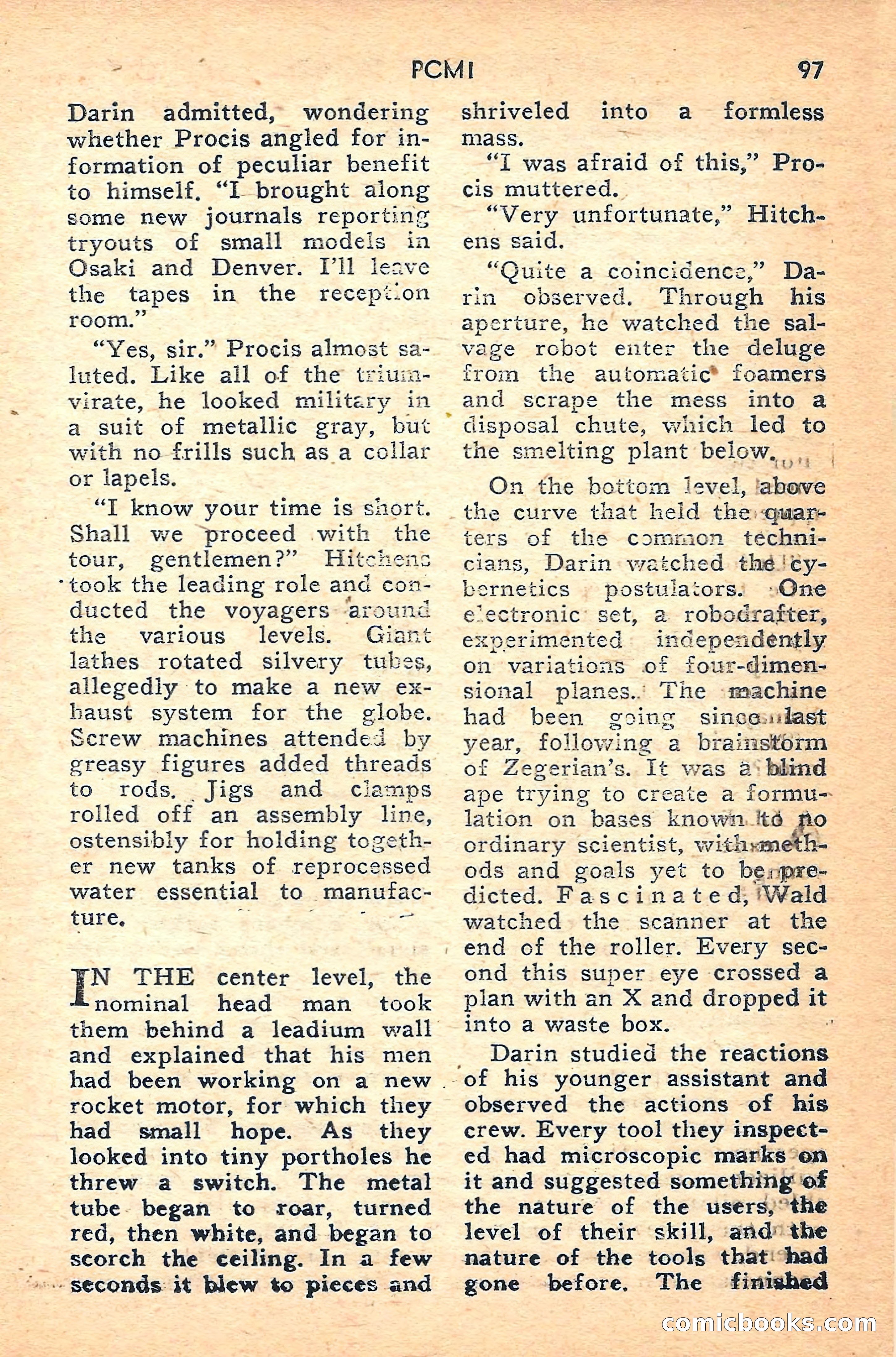 Future Science Fiction #37 — page 97 of 132