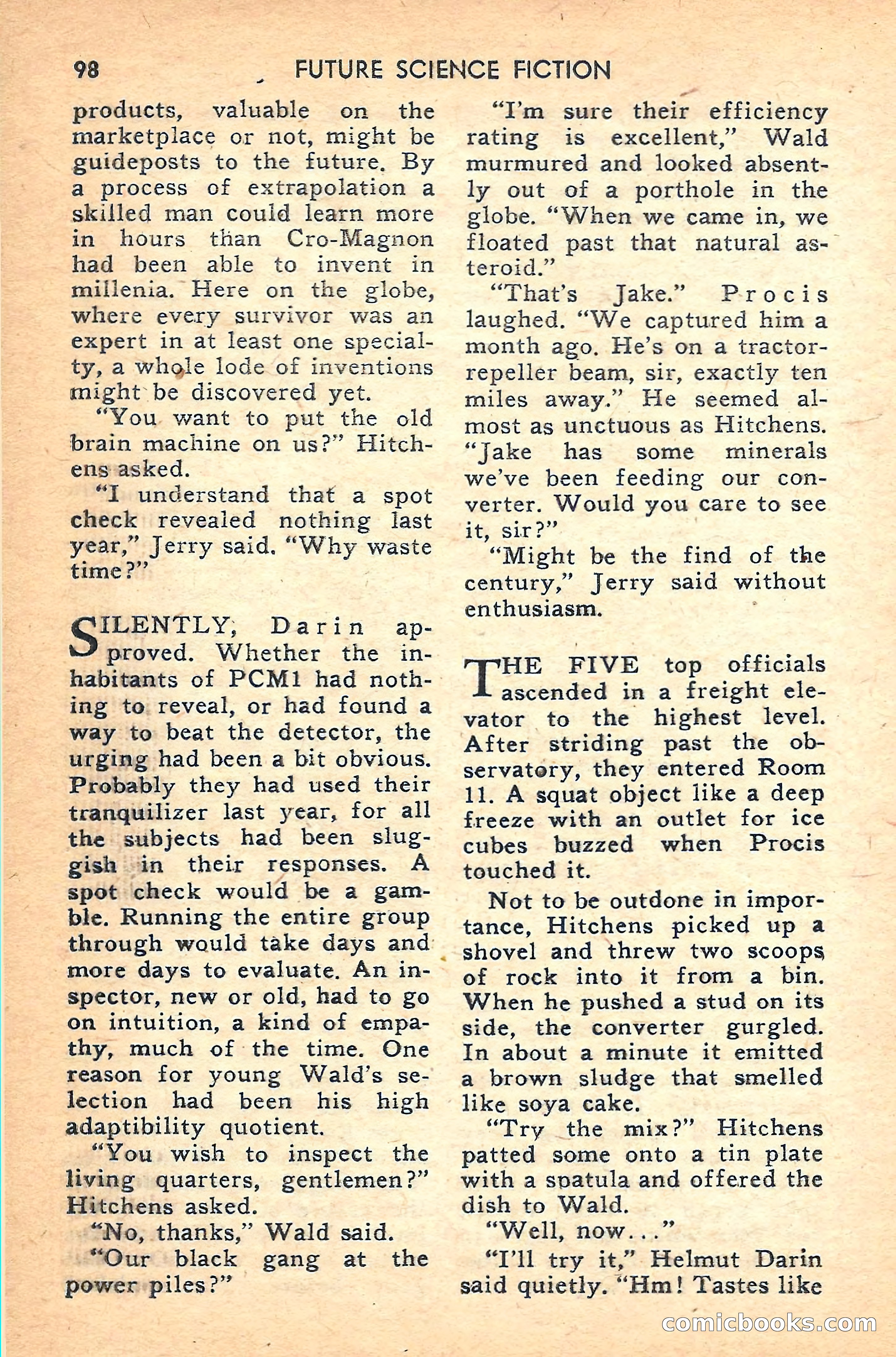 Future Science Fiction #37 — page 98 of 132