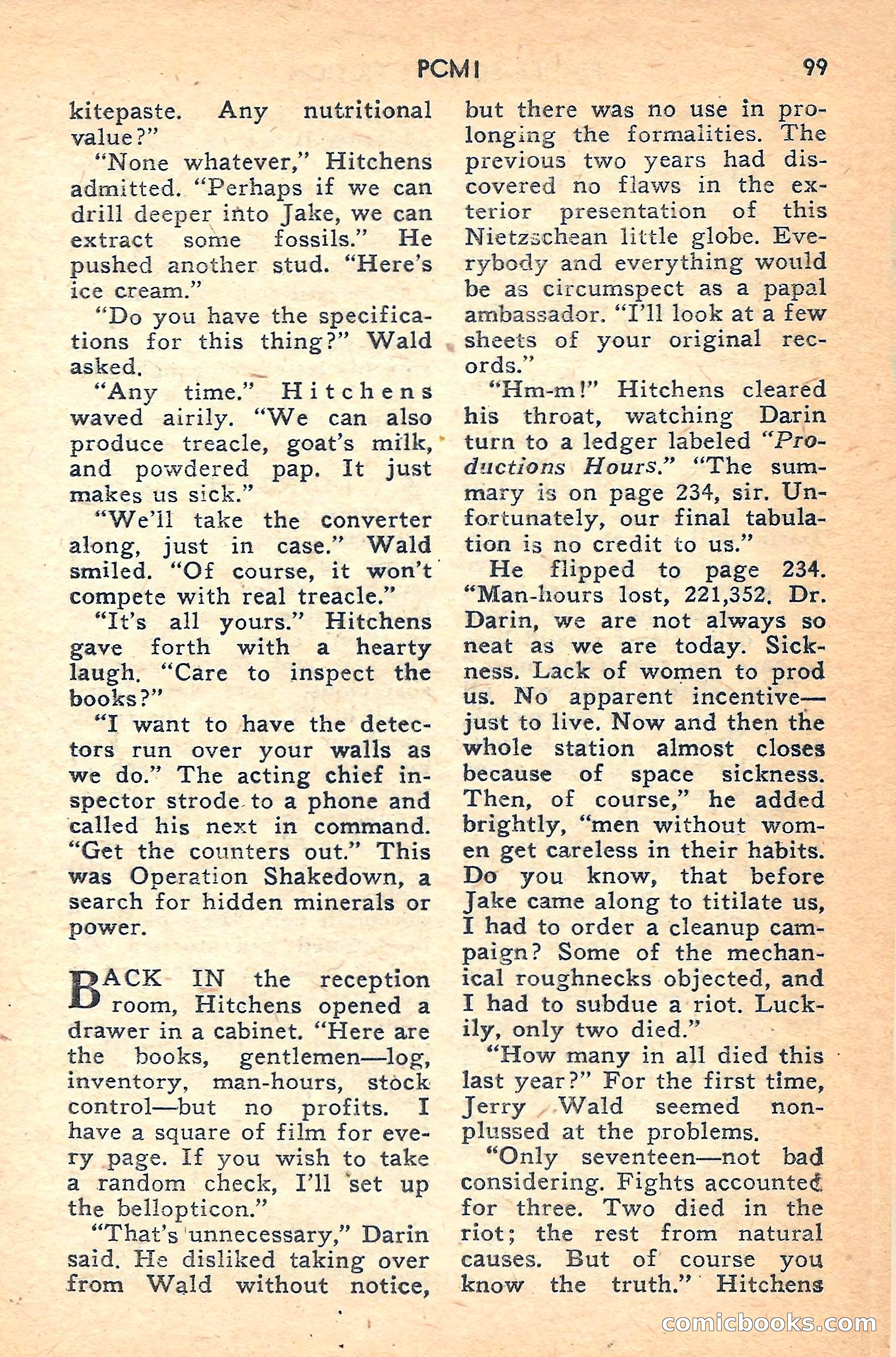 Future Science Fiction #37 — page 99 of 132