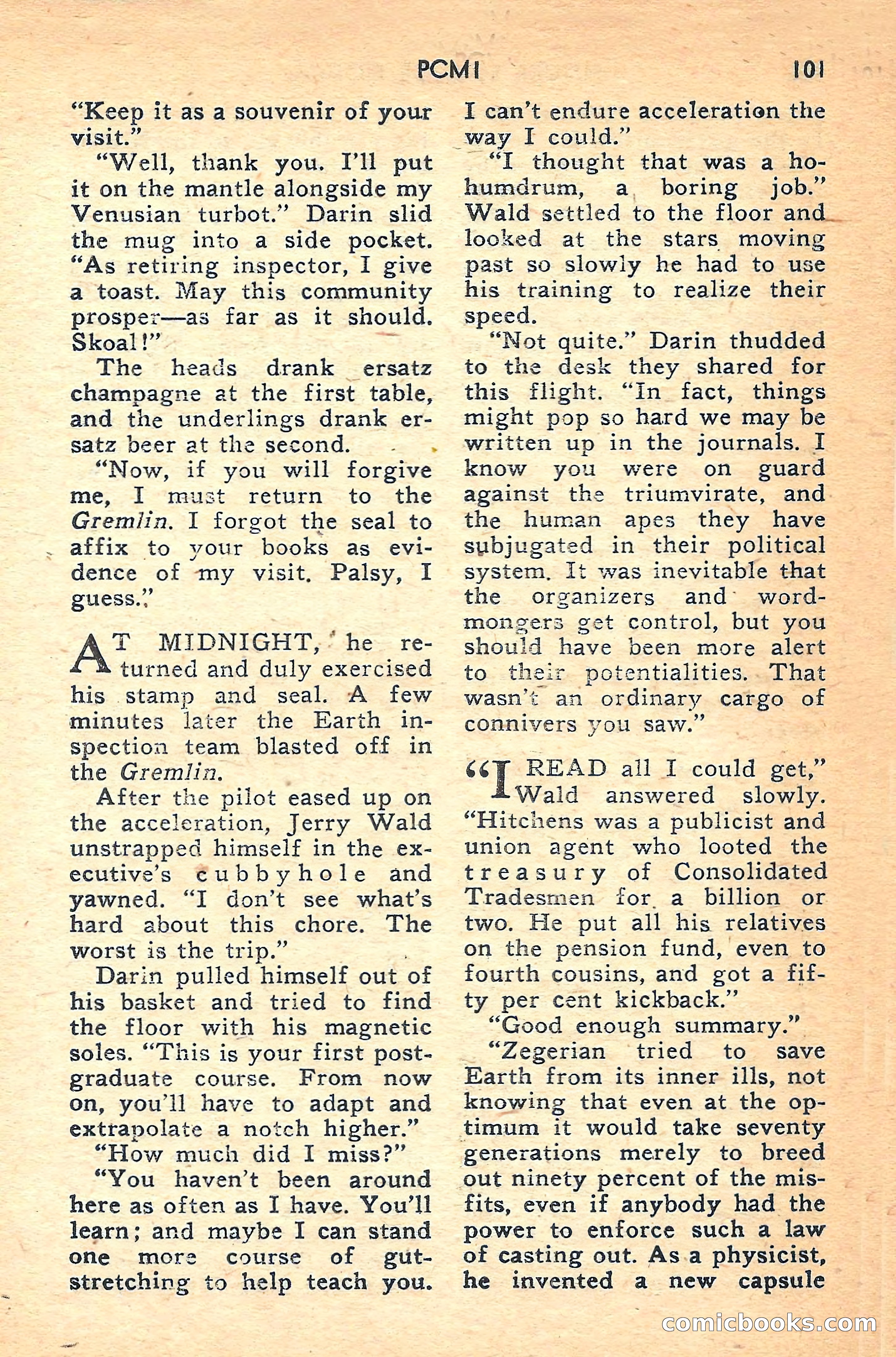 Future Science Fiction #37 — page 101 of 132