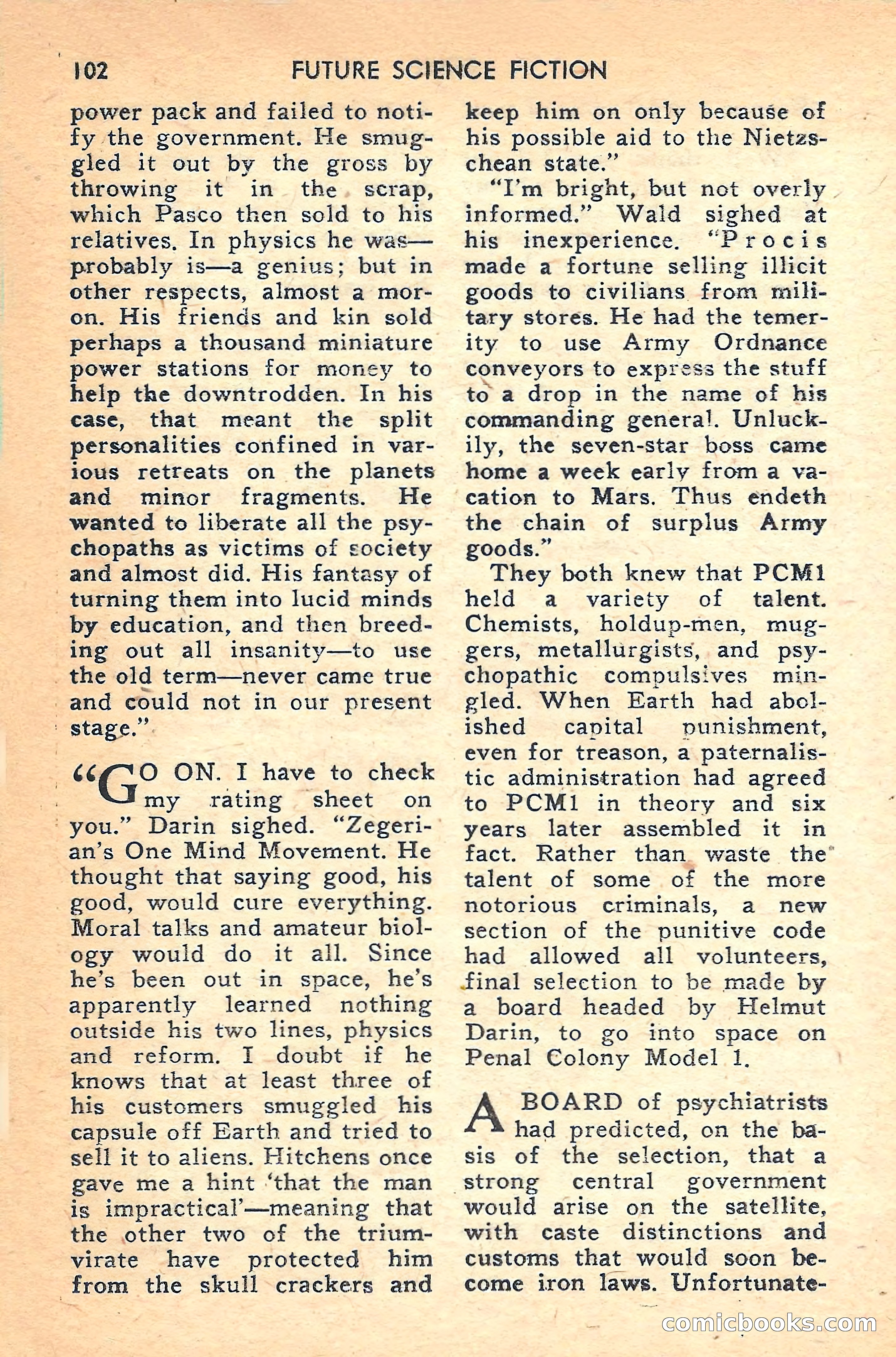 Future Science Fiction #37 — page 102 of 132