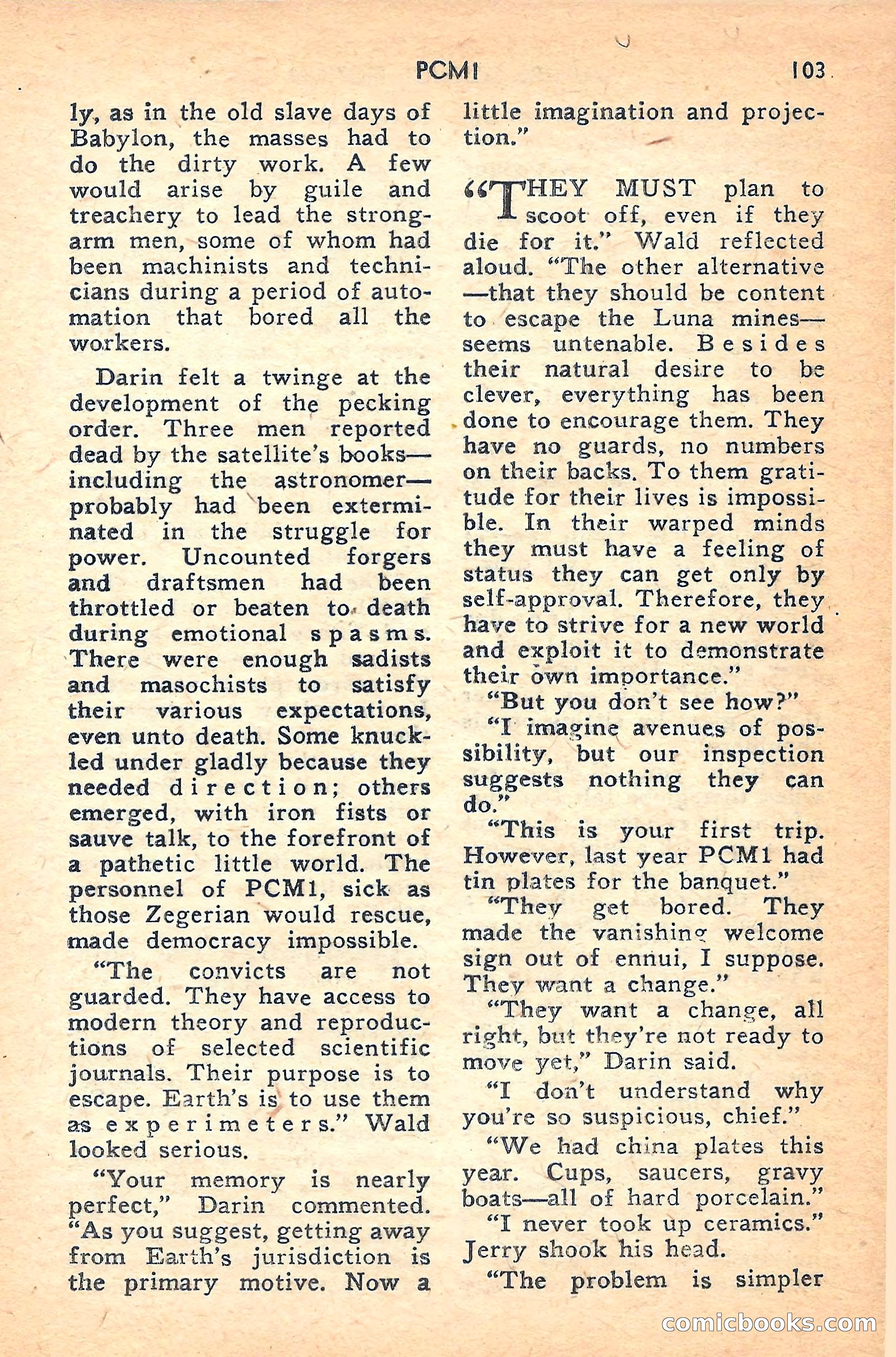 Future Science Fiction #37 — page 103 of 132
