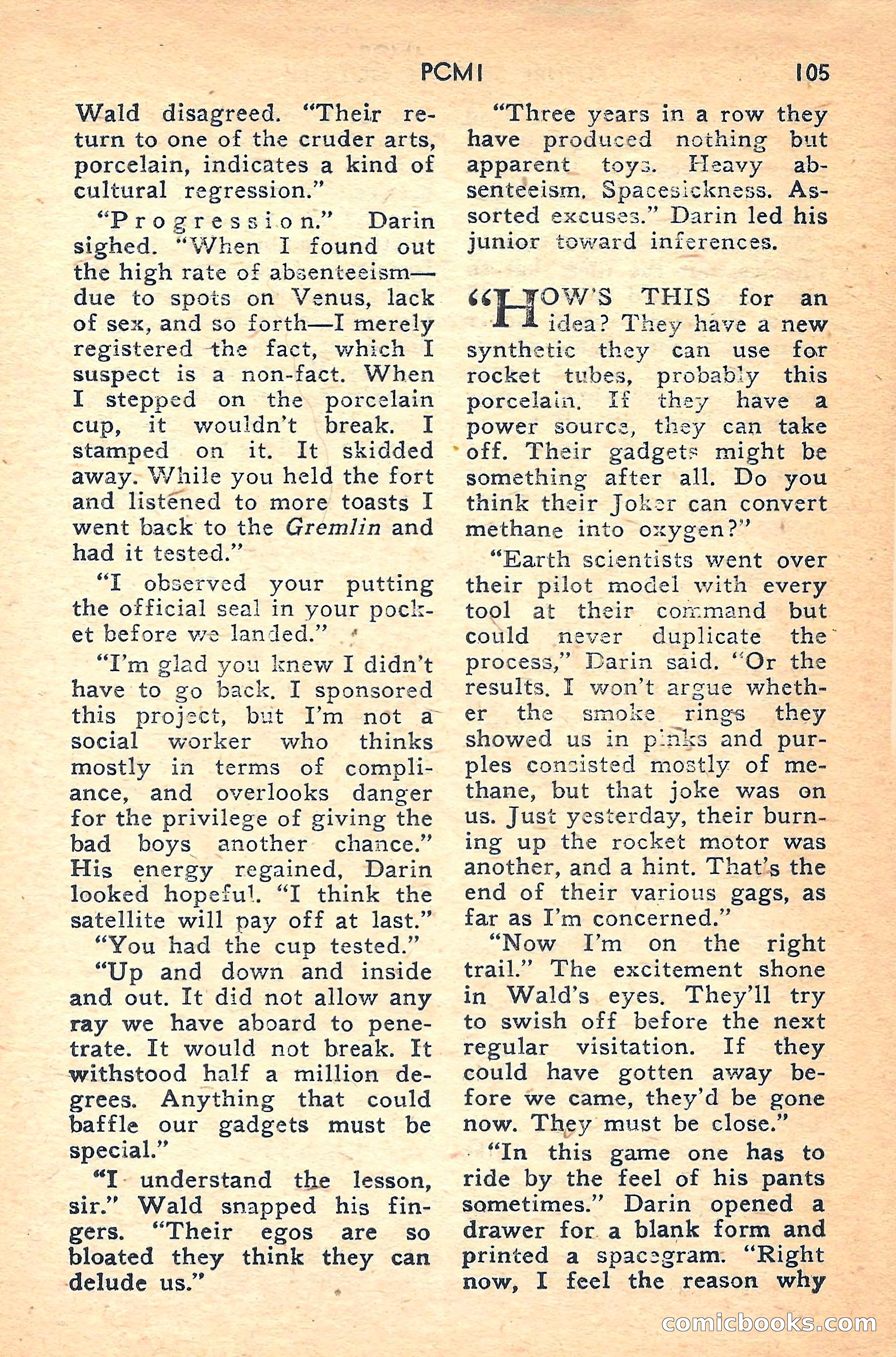 Future Science Fiction #37 — page 105 of 132