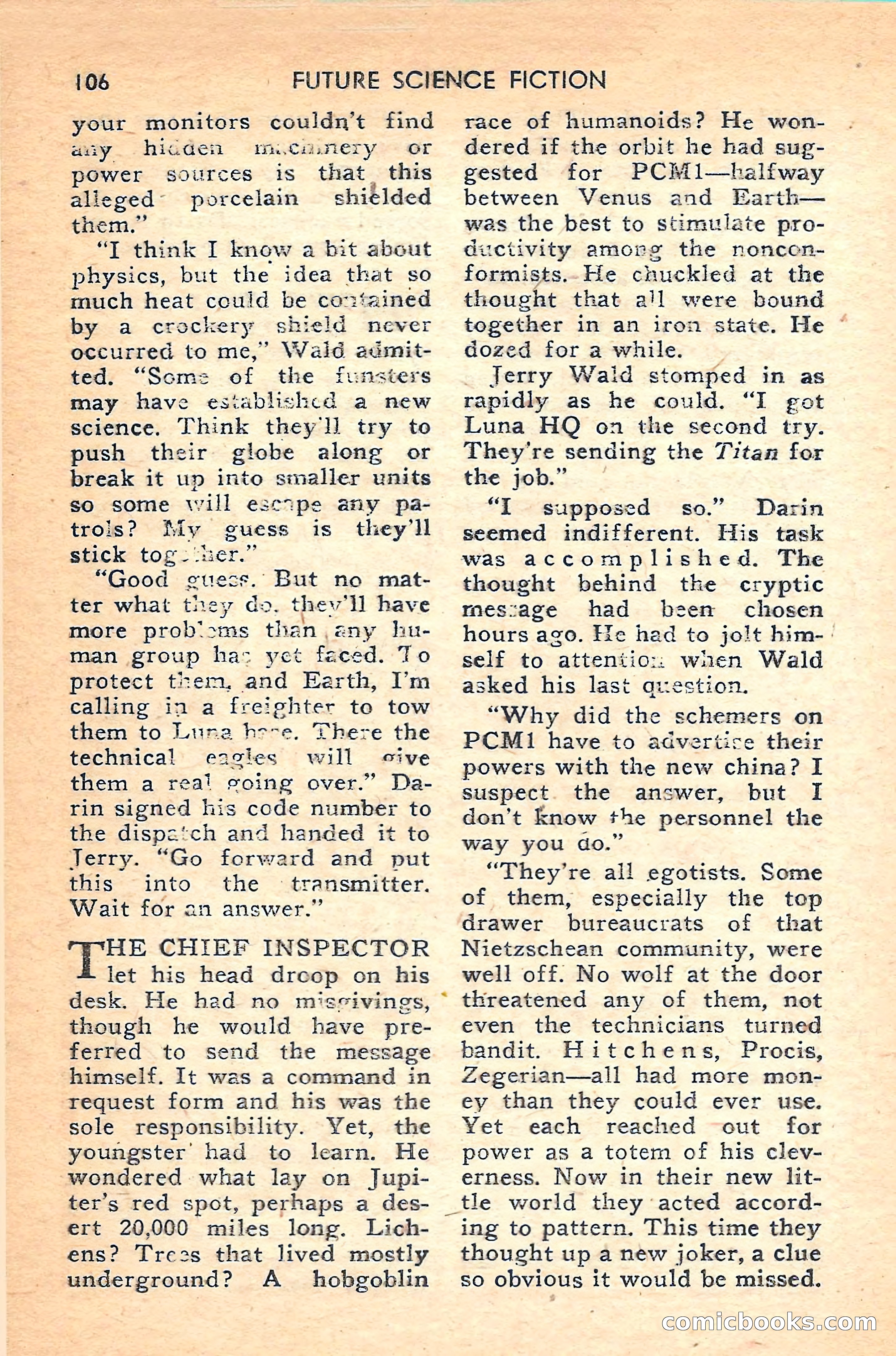 Future Science Fiction #37 — page 106 of 132