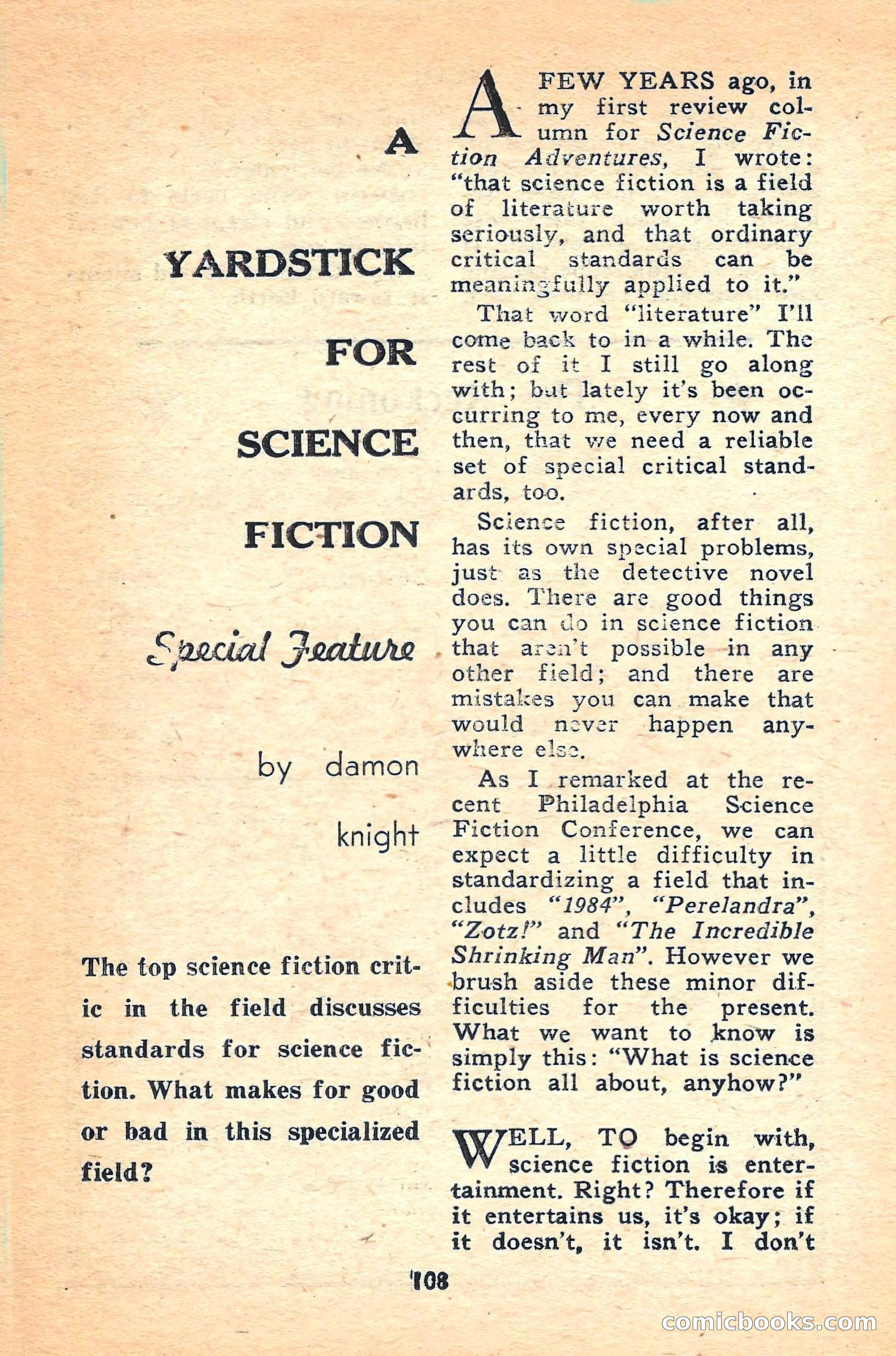 Future Science Fiction #37 — page 108 of 132