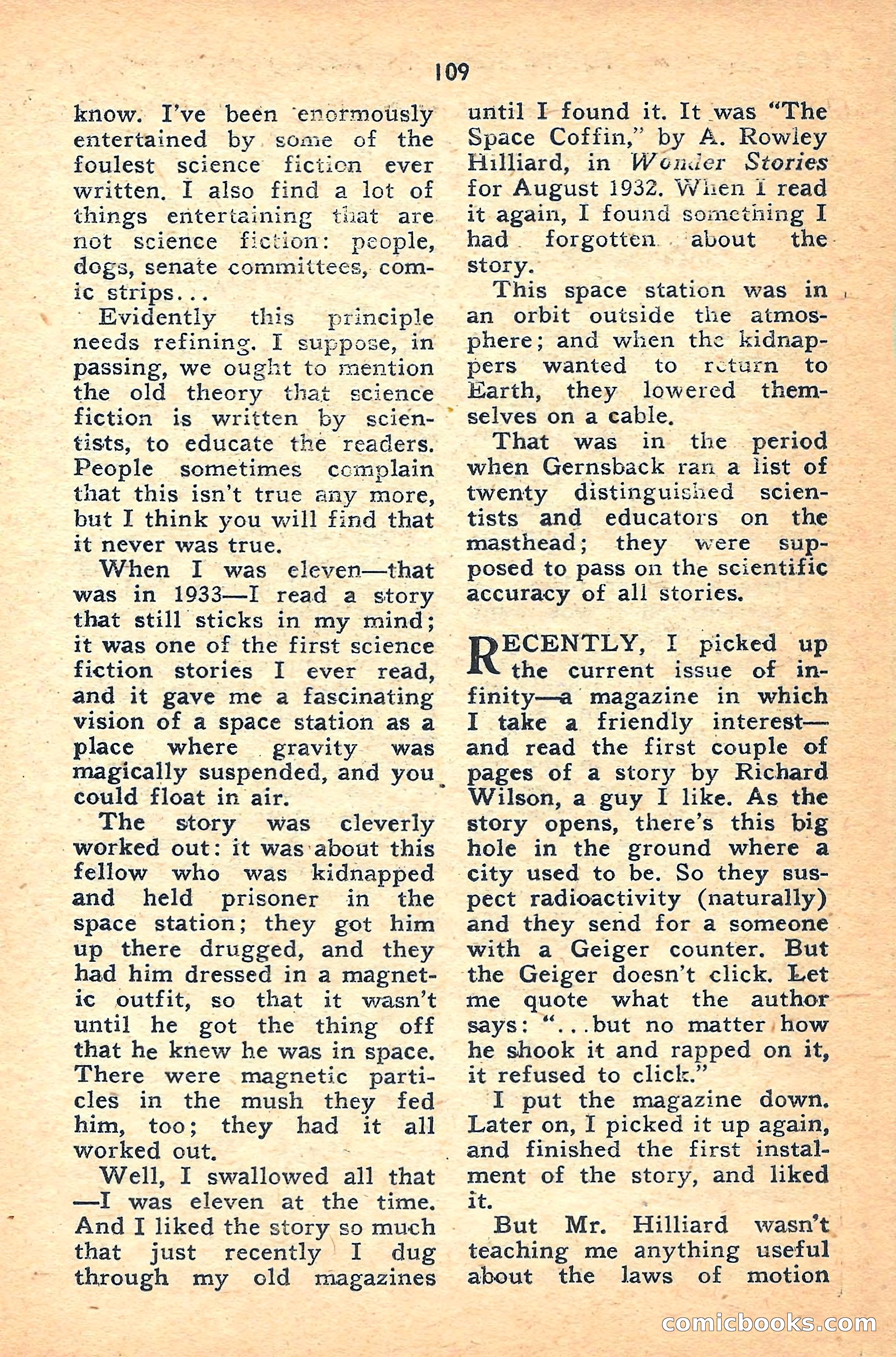 Future Science Fiction #37 — page 109 of 132