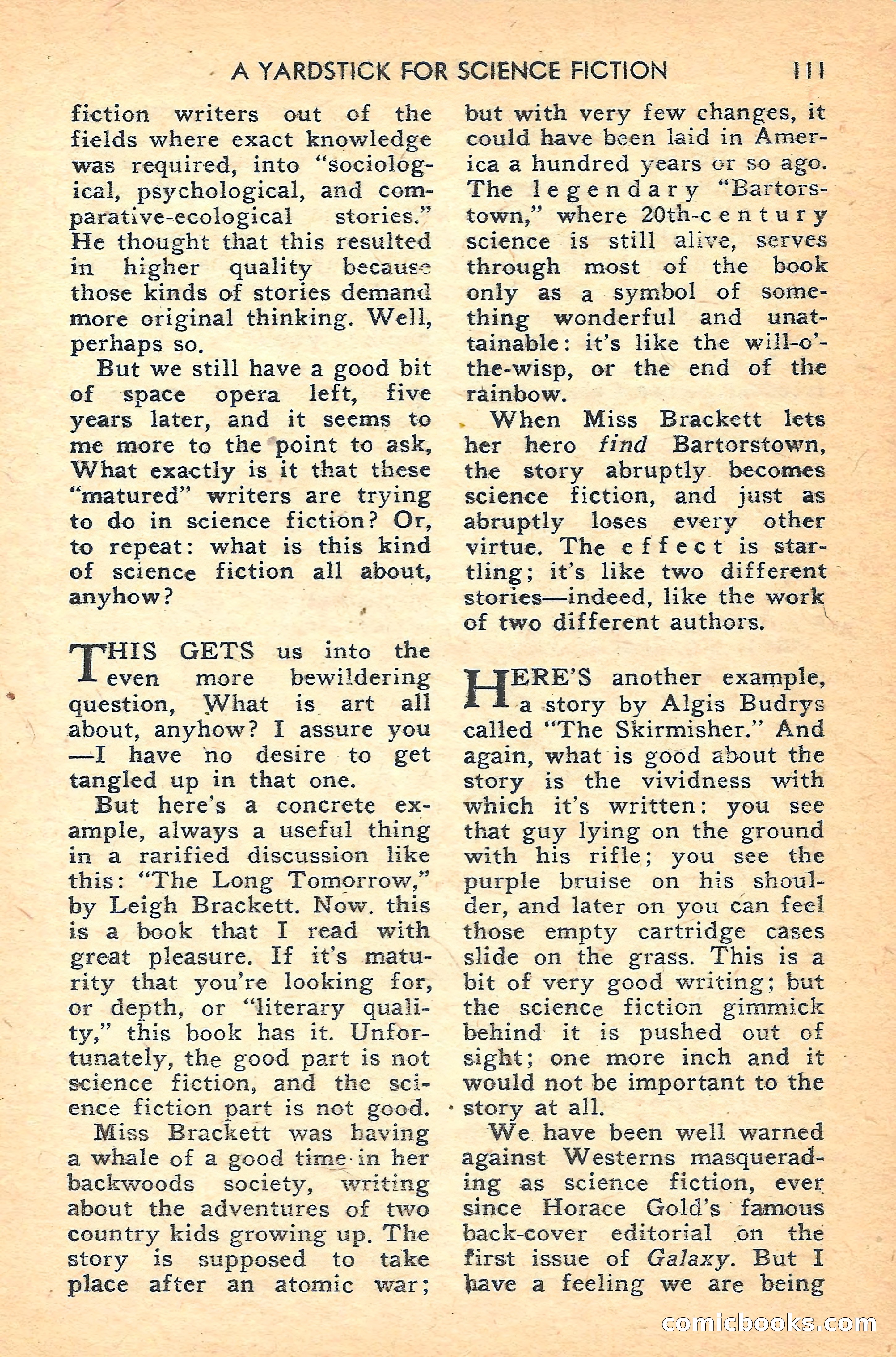 Future Science Fiction #37 — page 111 of 132