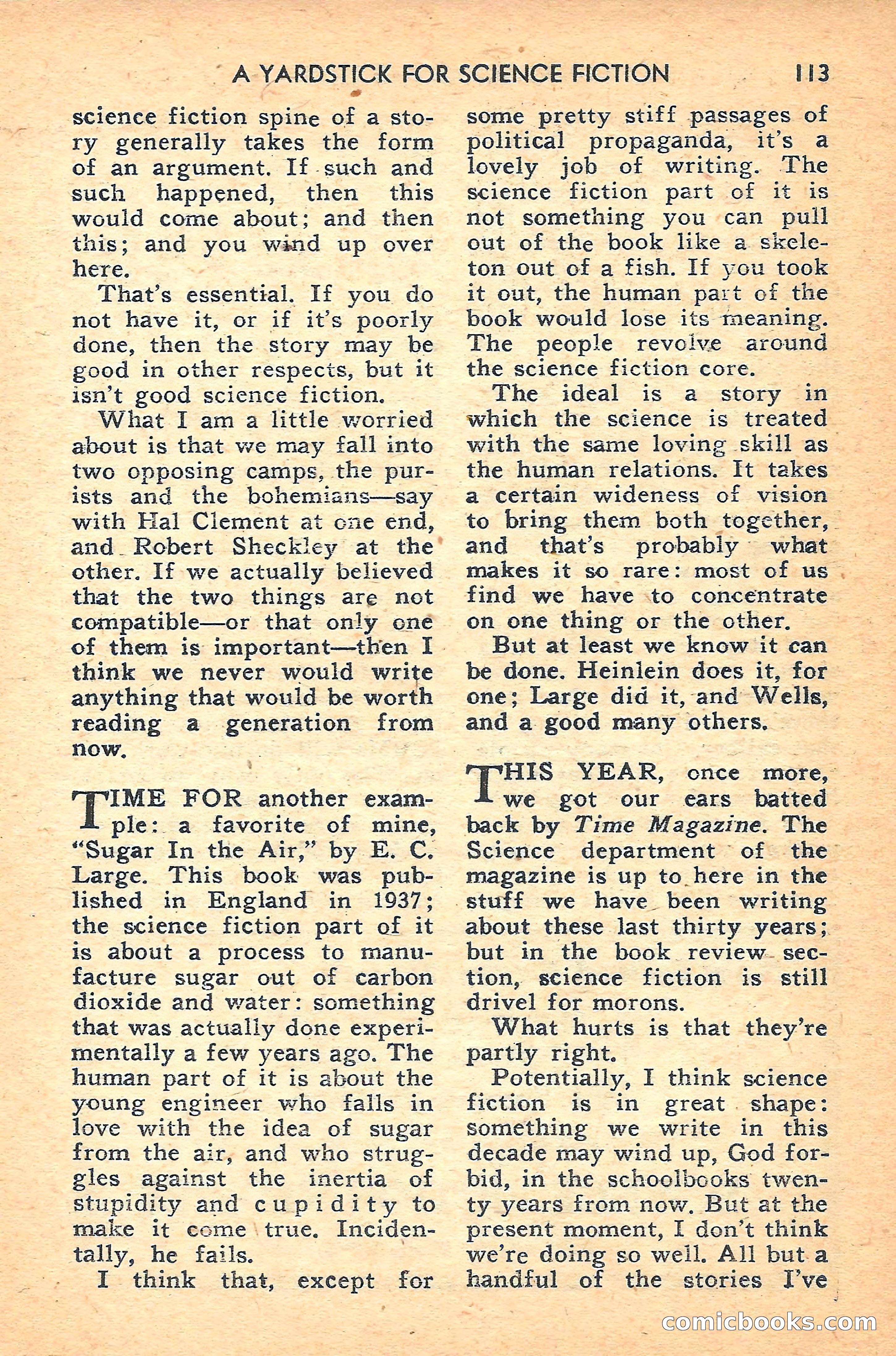 Future Science Fiction #37 — page 113 of 132