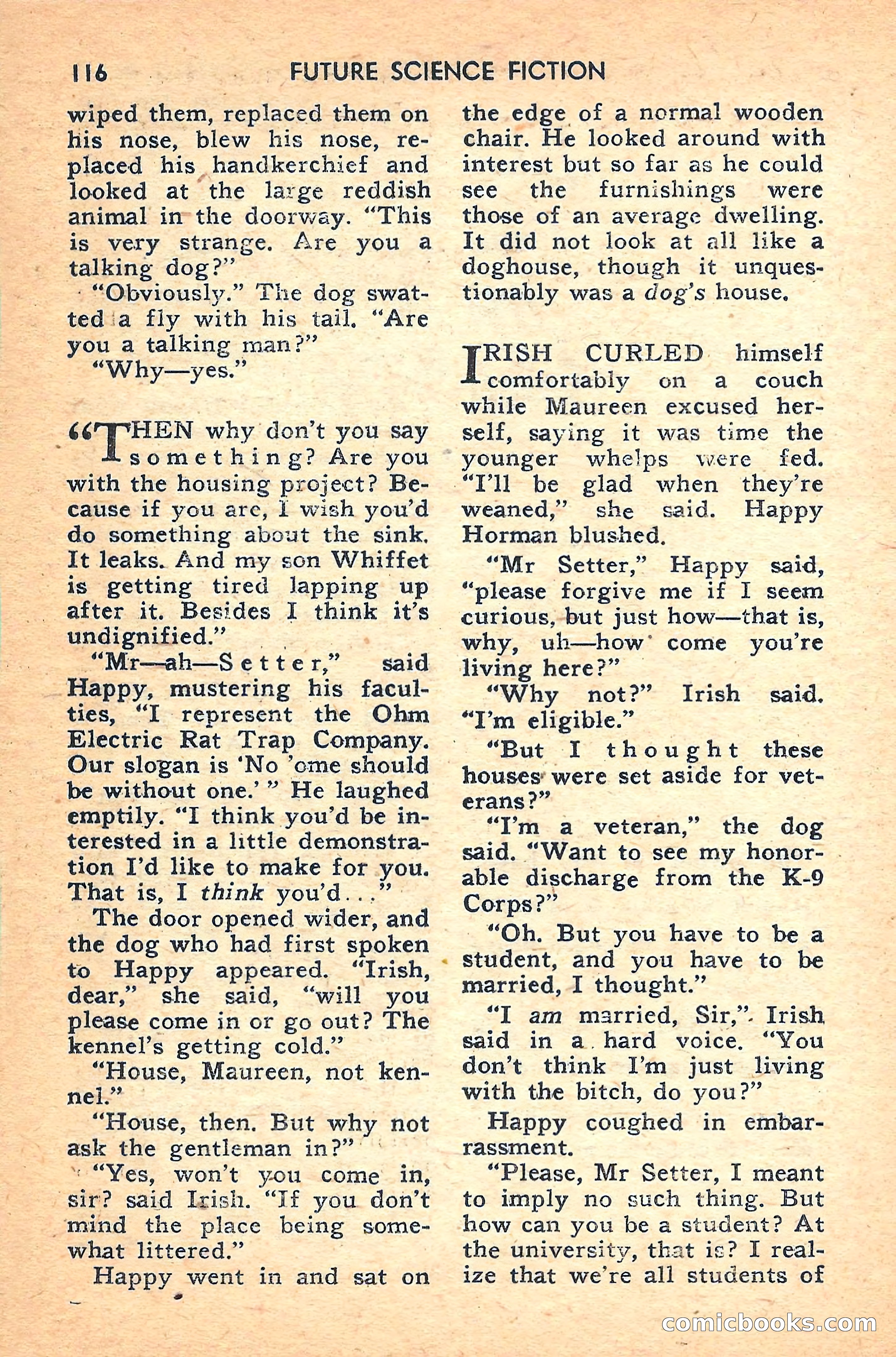 Future Science Fiction #37 — page 116 of 132