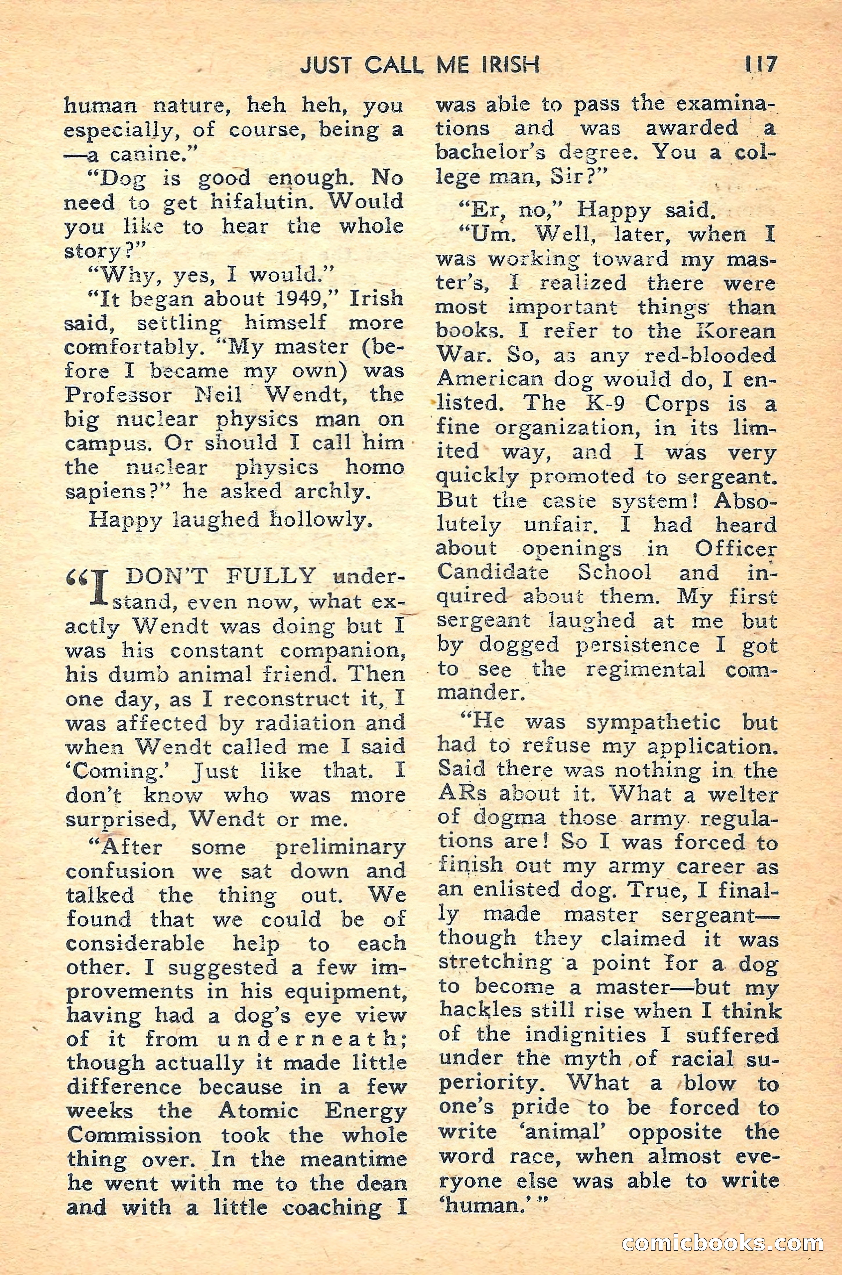 Future Science Fiction #37 — page 117 of 132