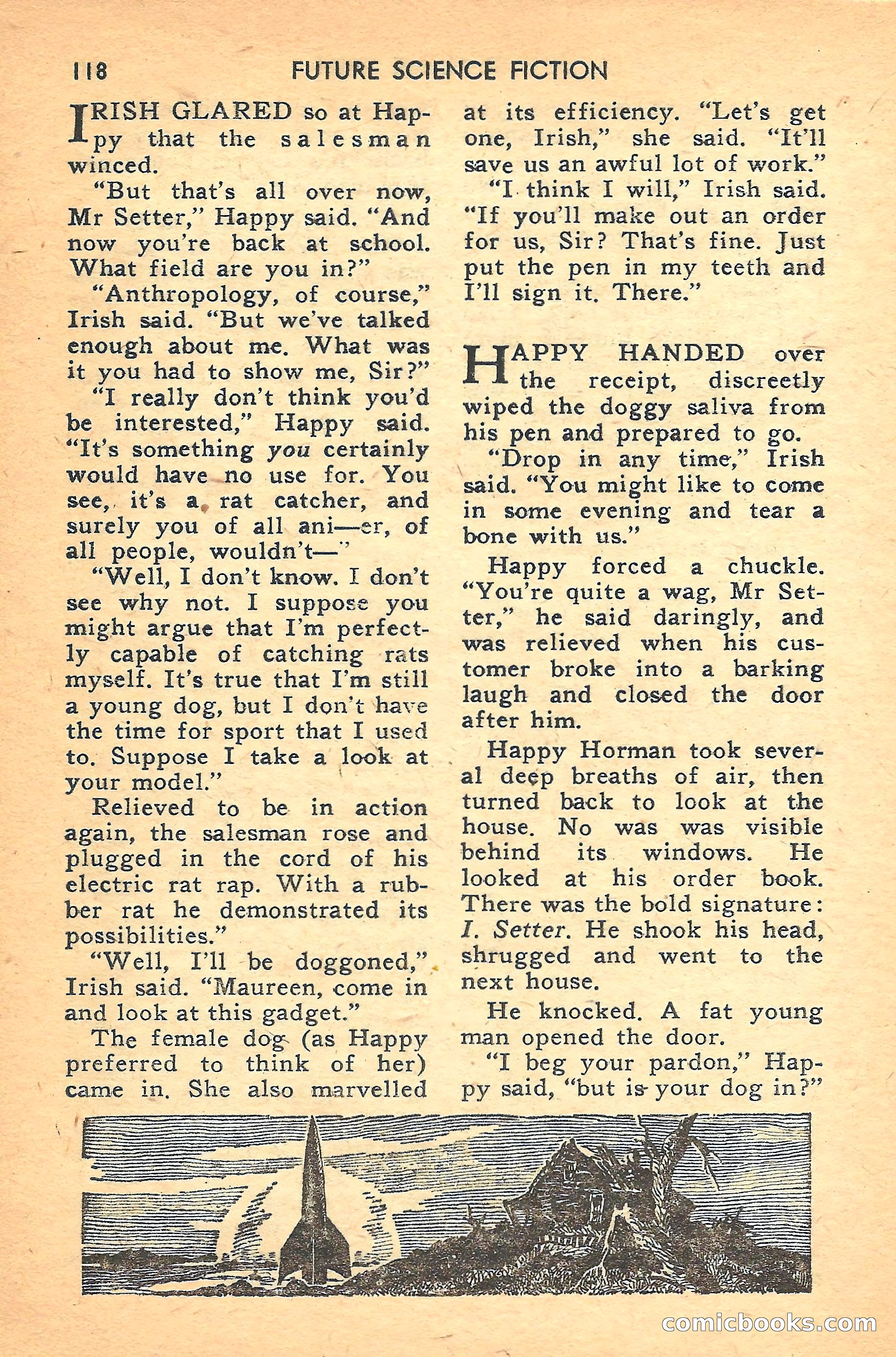 Future Science Fiction #37 — page 118 of 132