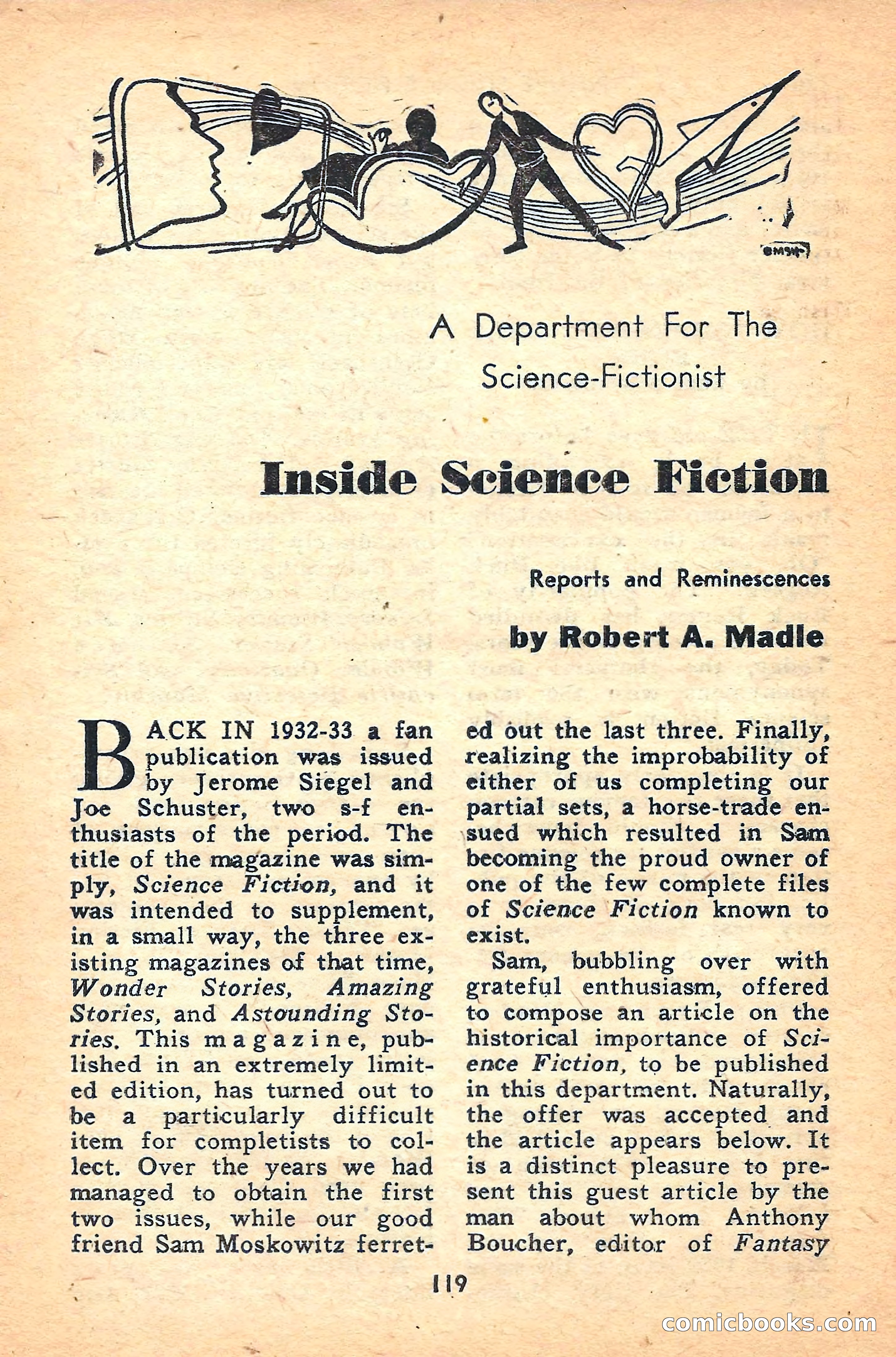 Future Science Fiction #37 — page 119 of 132