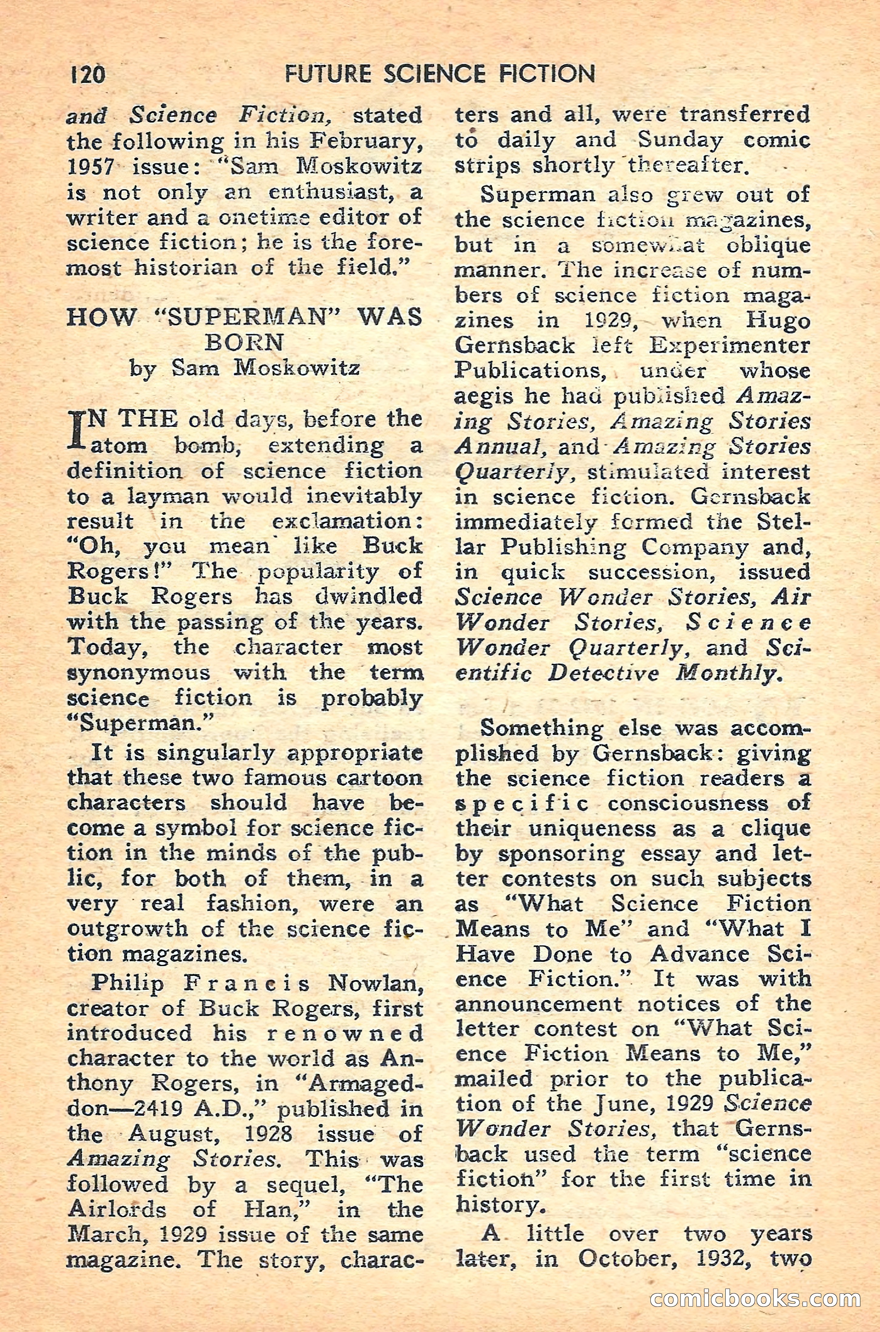 Future Science Fiction #37 — page 120 of 132