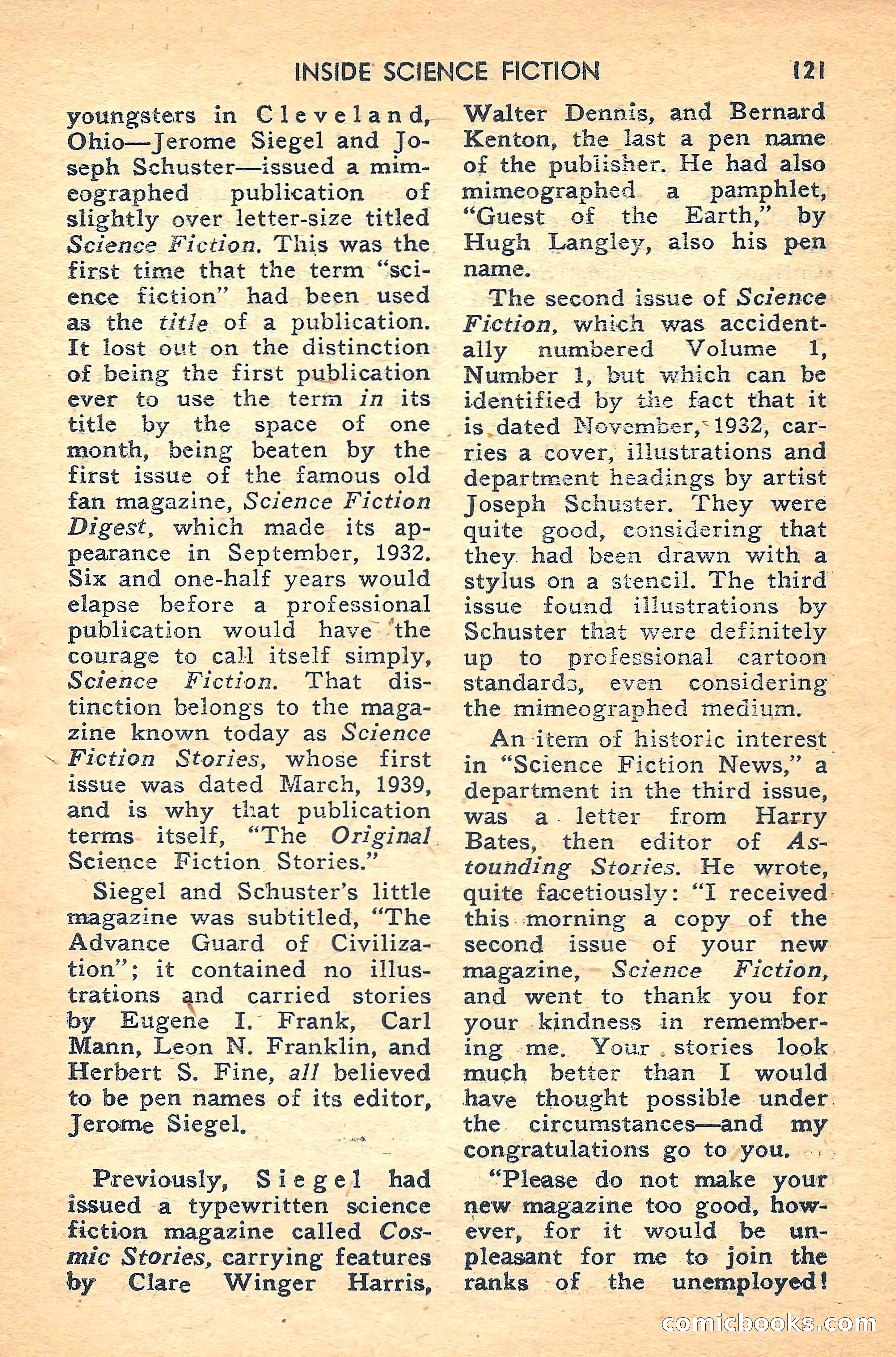 Future Science Fiction #37 — page 121 of 132