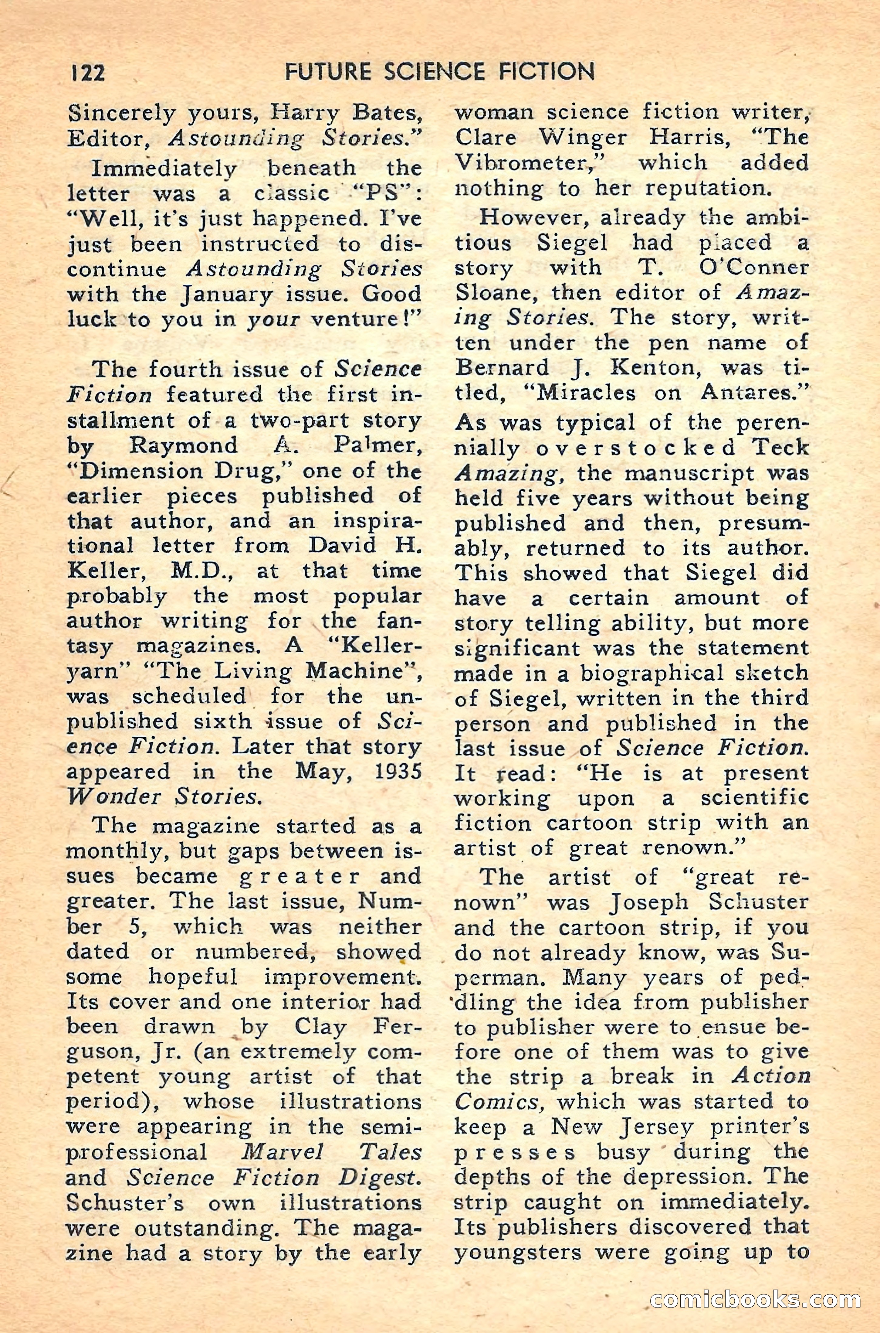 Future Science Fiction #37 — page 122 of 132