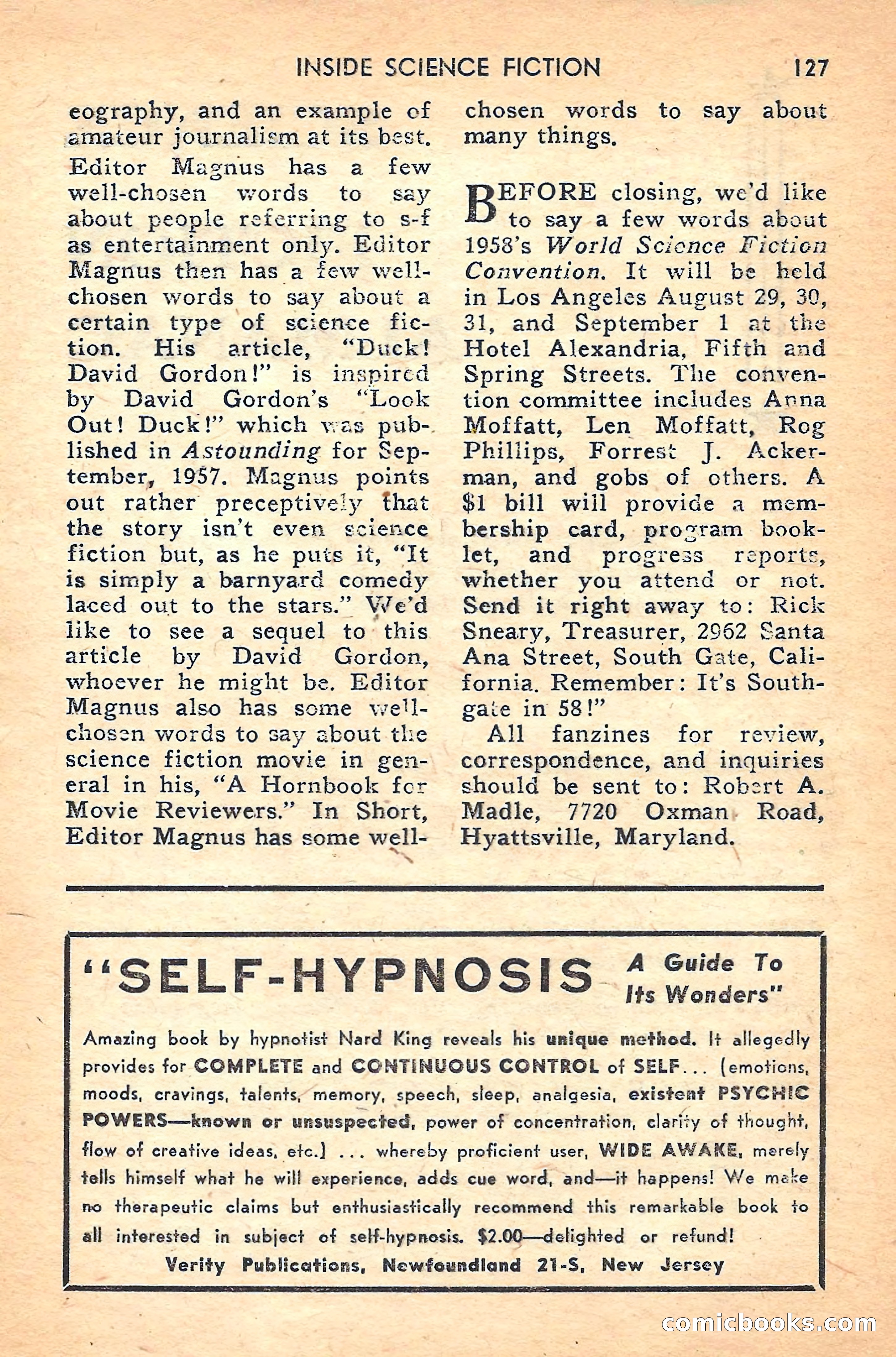 Future Science Fiction #37 — page 127 of 132