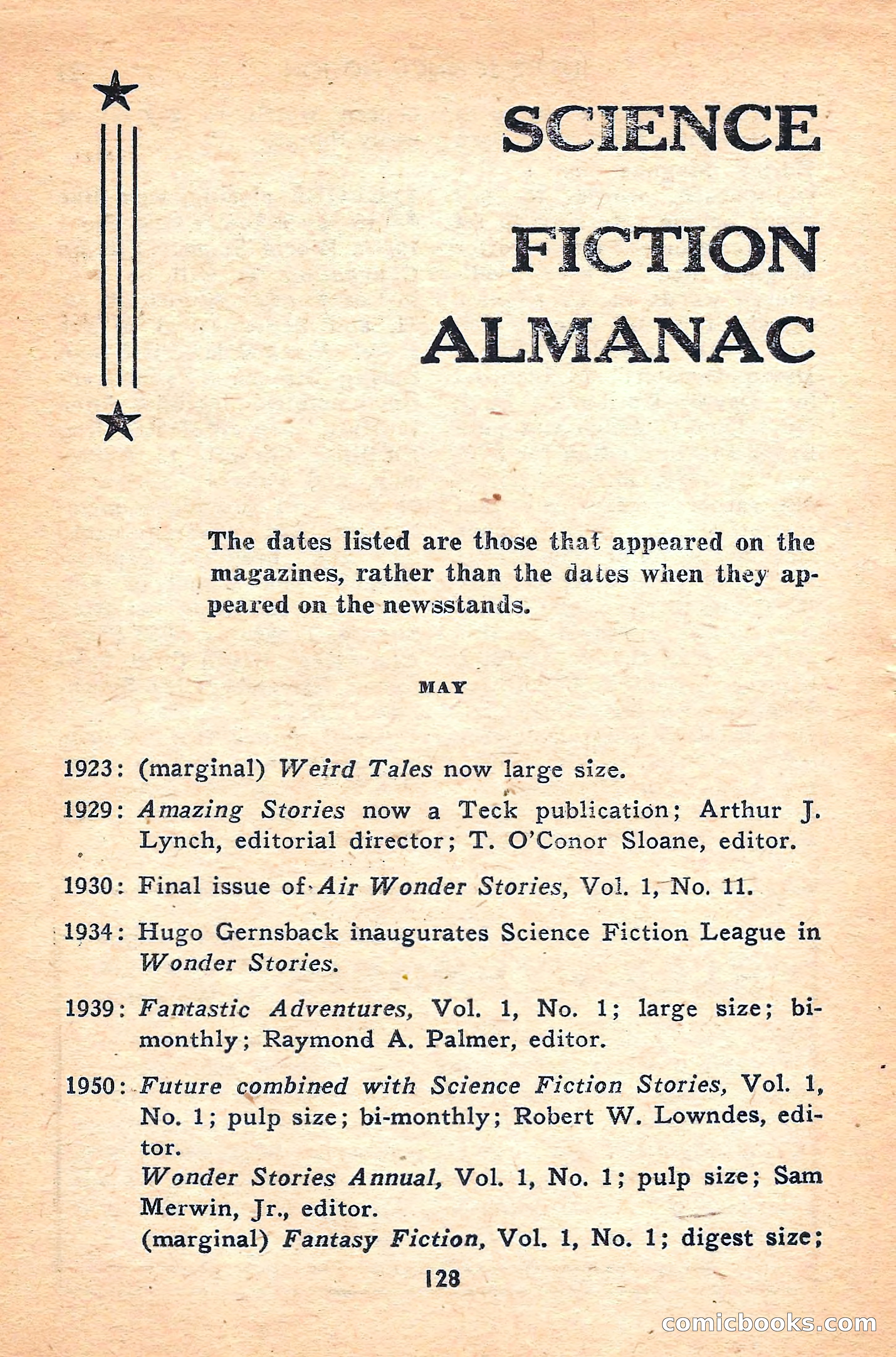 Future Science Fiction #37 — page 128 of 132