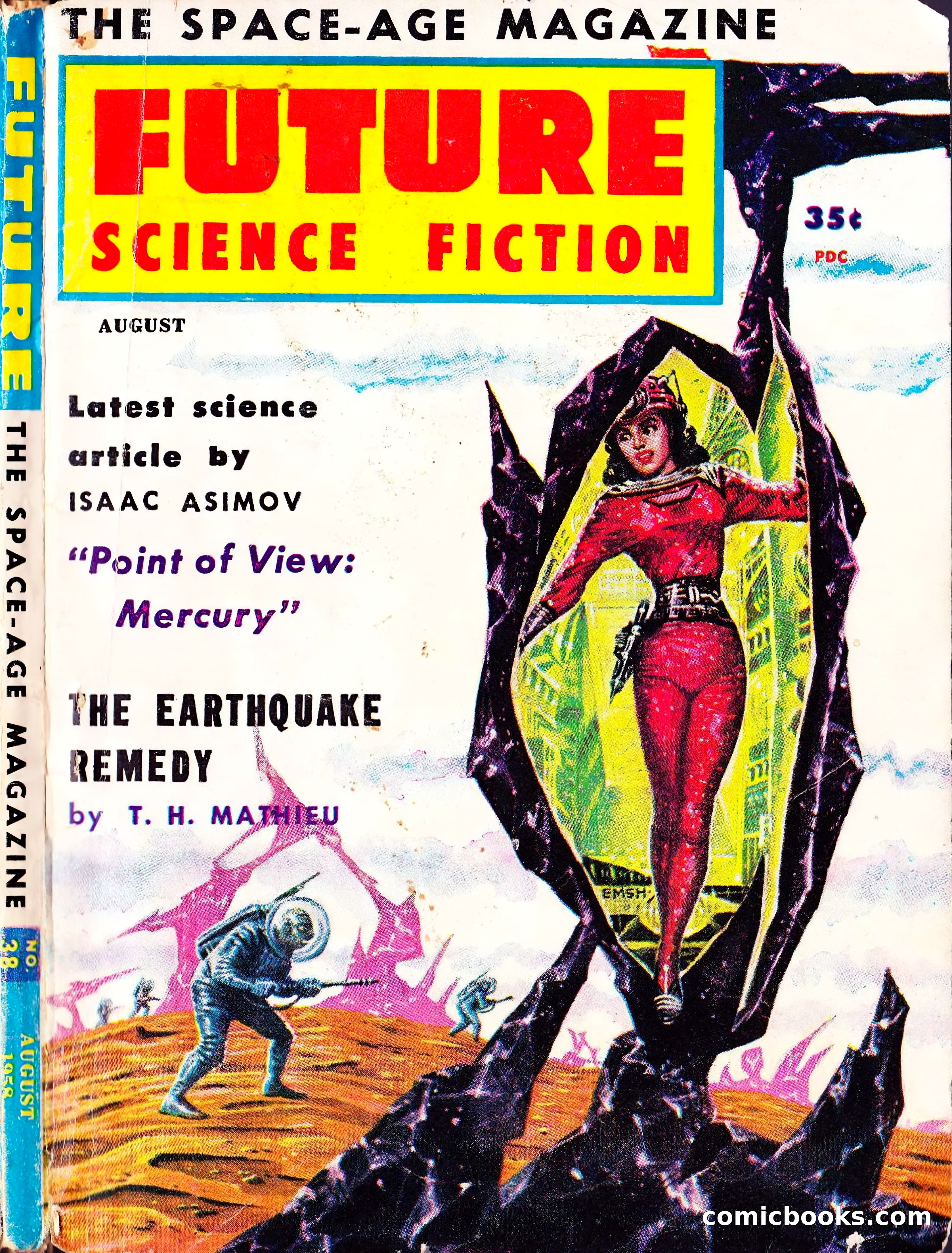 Future Science Fiction #38 — page 2 of 133