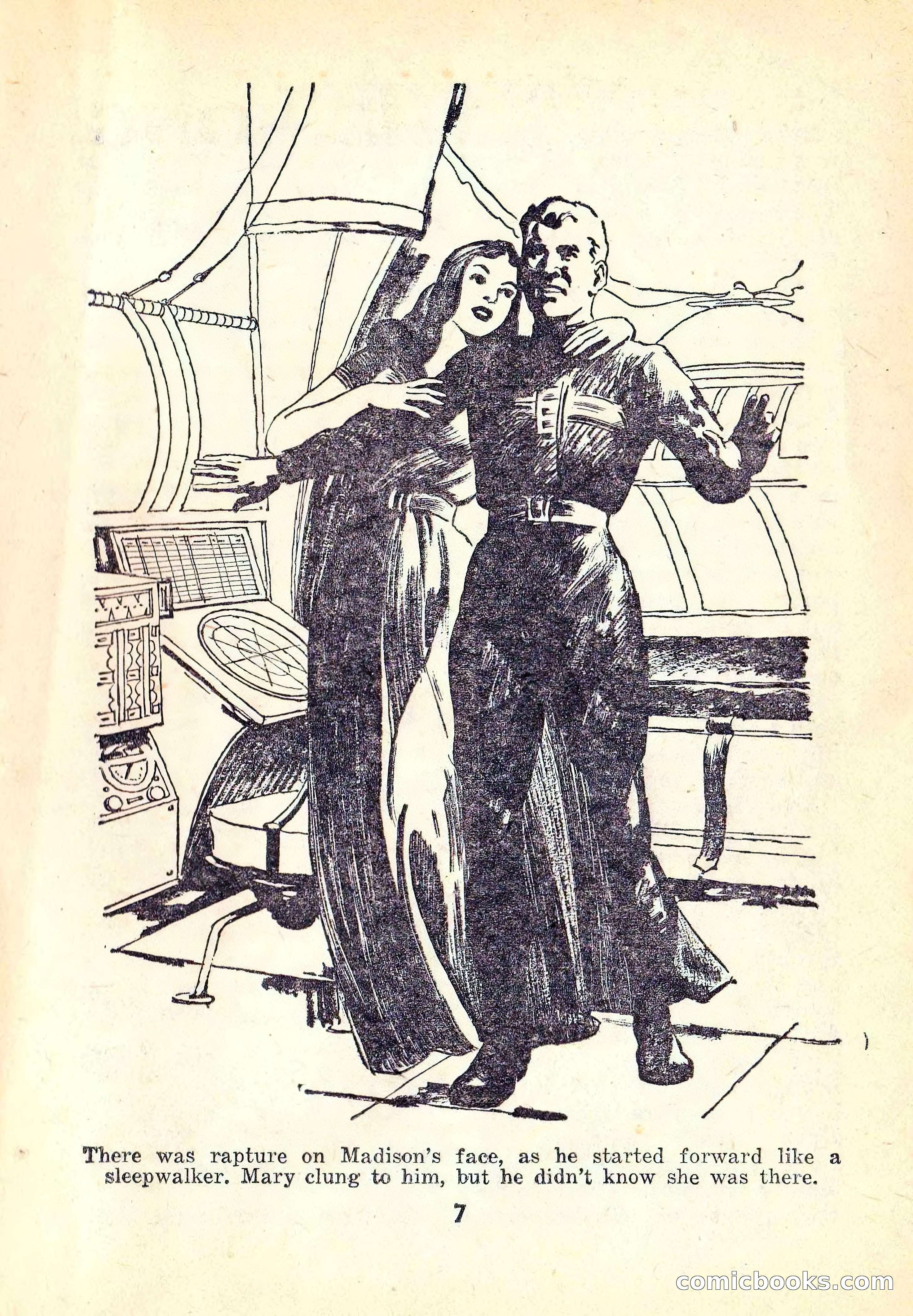 Future Science Fiction #38 — page 8 of 133